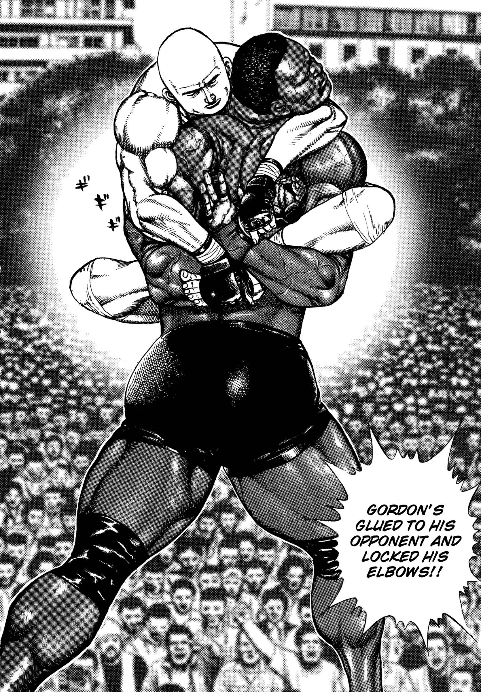 Page 14 Chapter 313 Koukou Tekken-den Tough