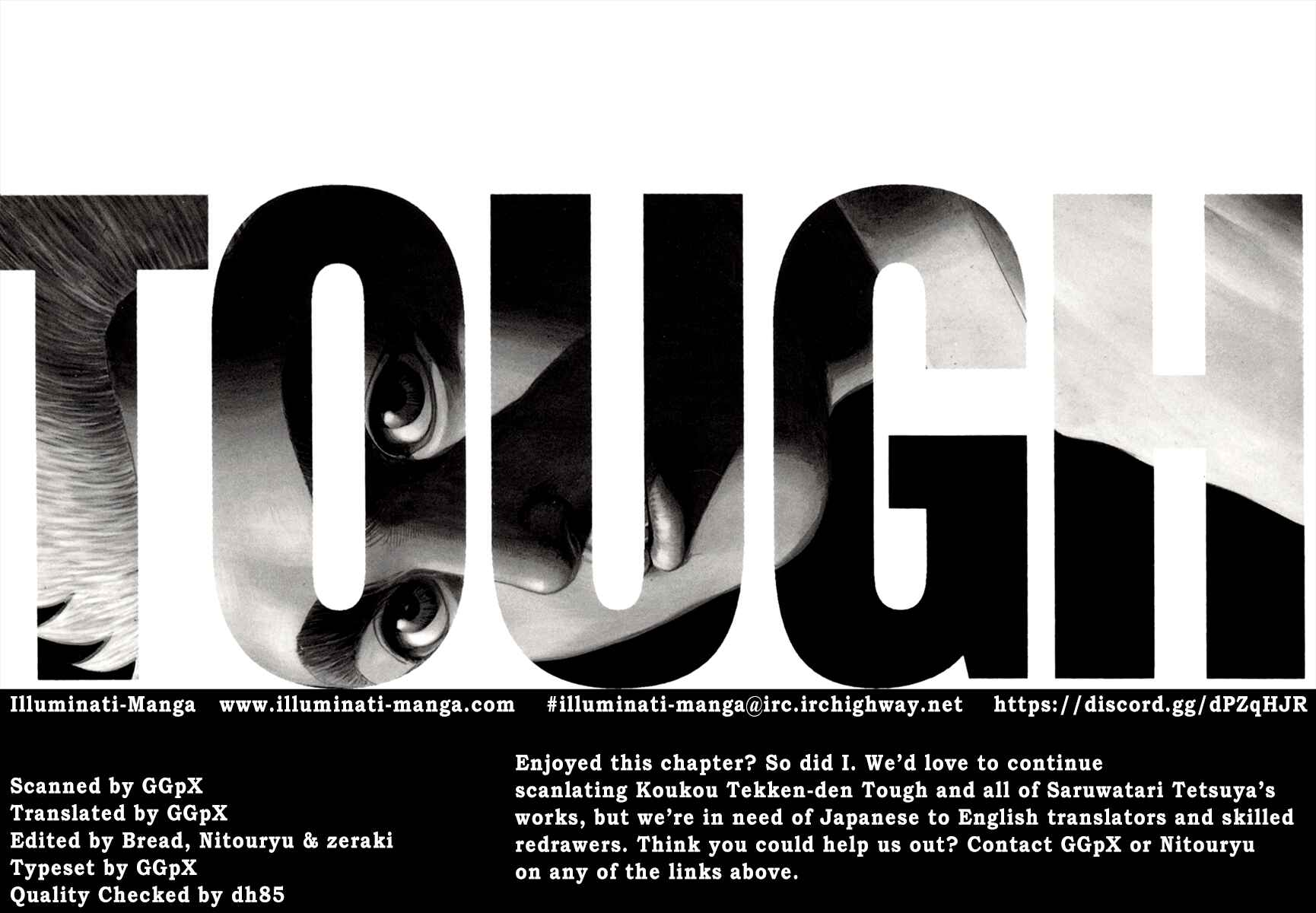 Page 17 Chapter 313 Koukou Tekken-den Tough