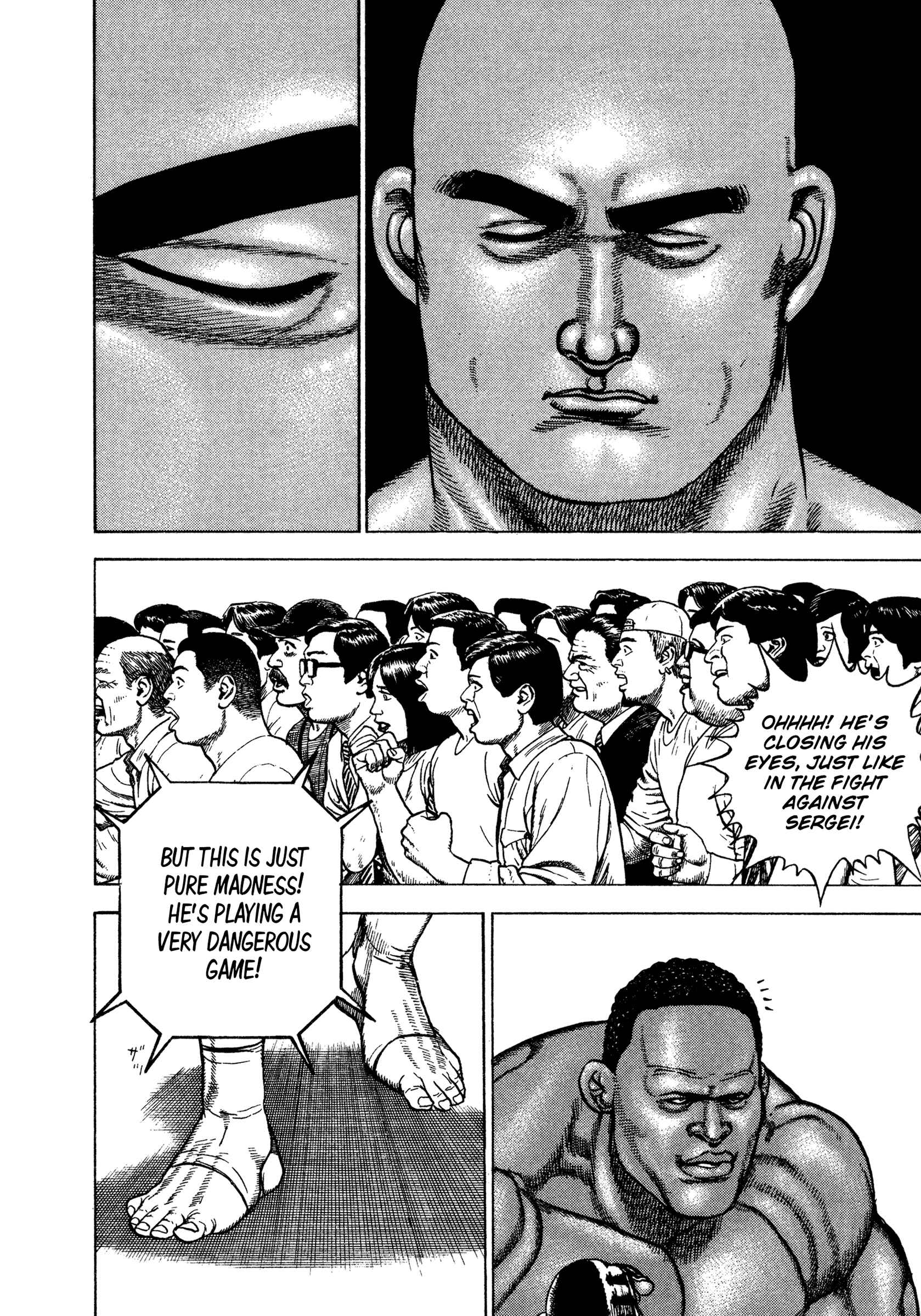 Page 5 Chapter 313 Koukou Tekken-den Tough