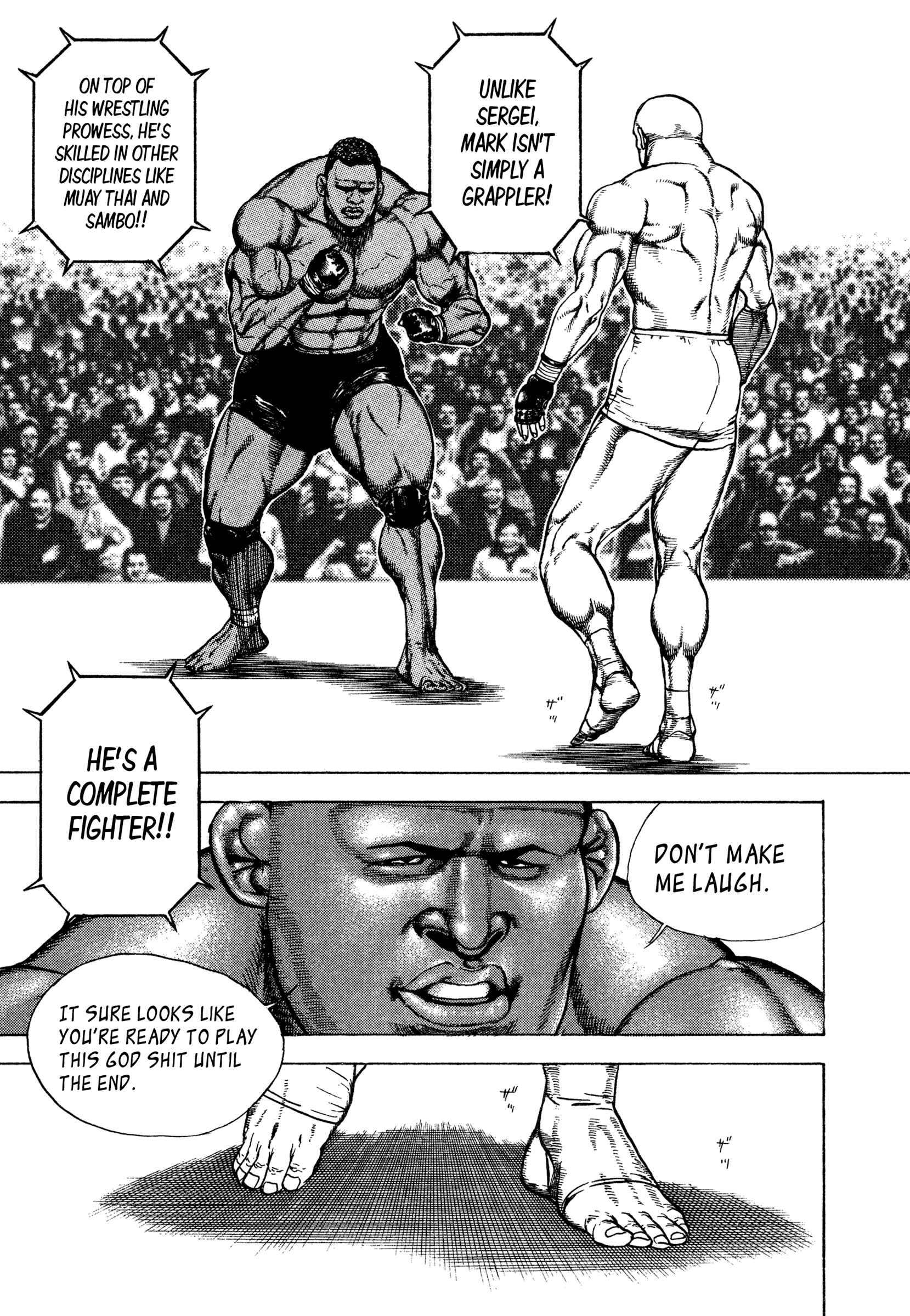 Page 6 Chapter 313 Koukou Tekken-den Tough