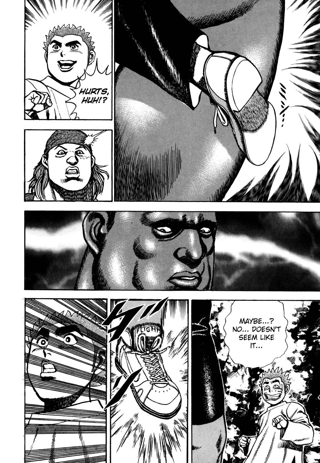Page 17 Chapter 86 Koukou Tekken-den Tough