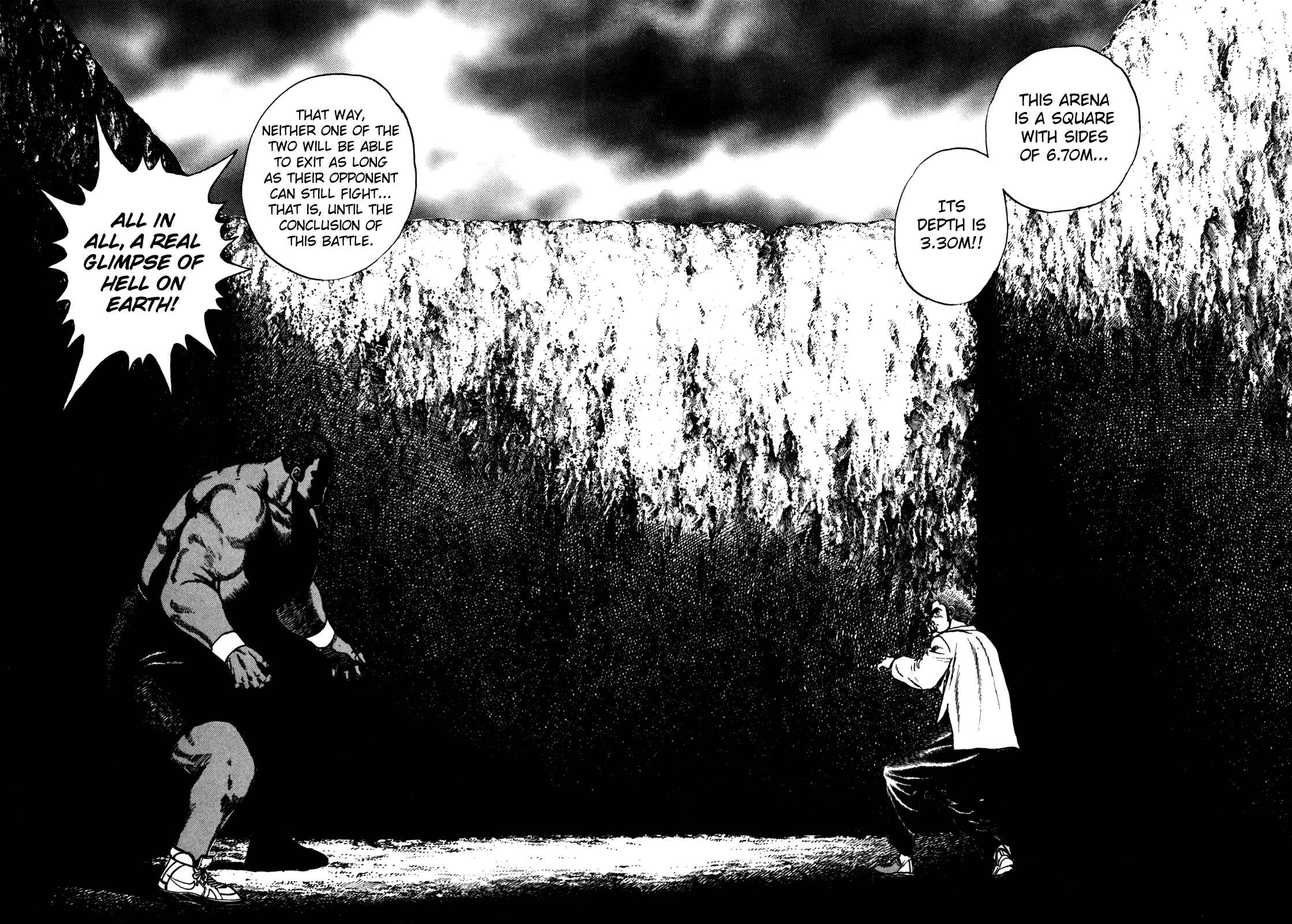 Page 2 Chapter 86 Koukou Tekken-den Tough