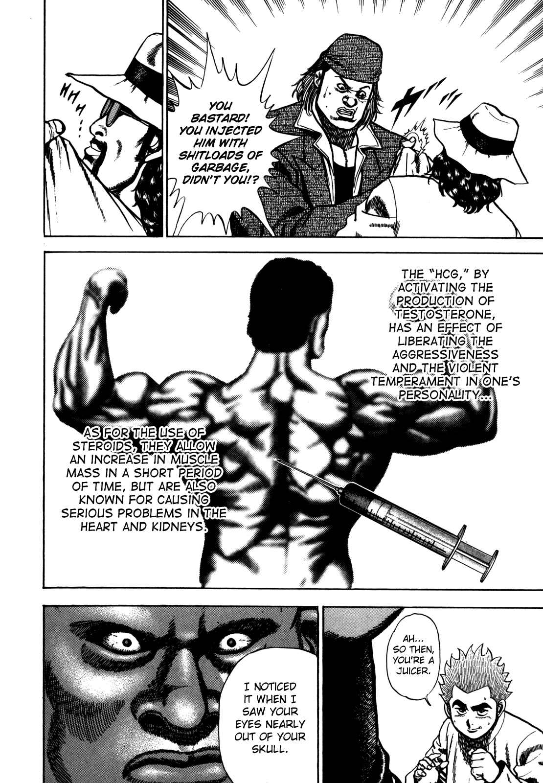 Page 9 Chapter 86 Koukou Tekken-den Tough