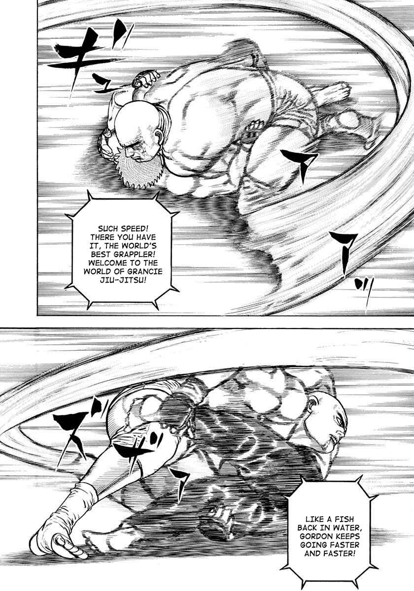 Page 10 Chapter 360 Koukou Tekken-den Tough
