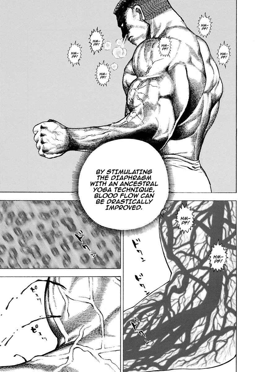 Page 3 Chapter 360 Koukou Tekken-den Tough