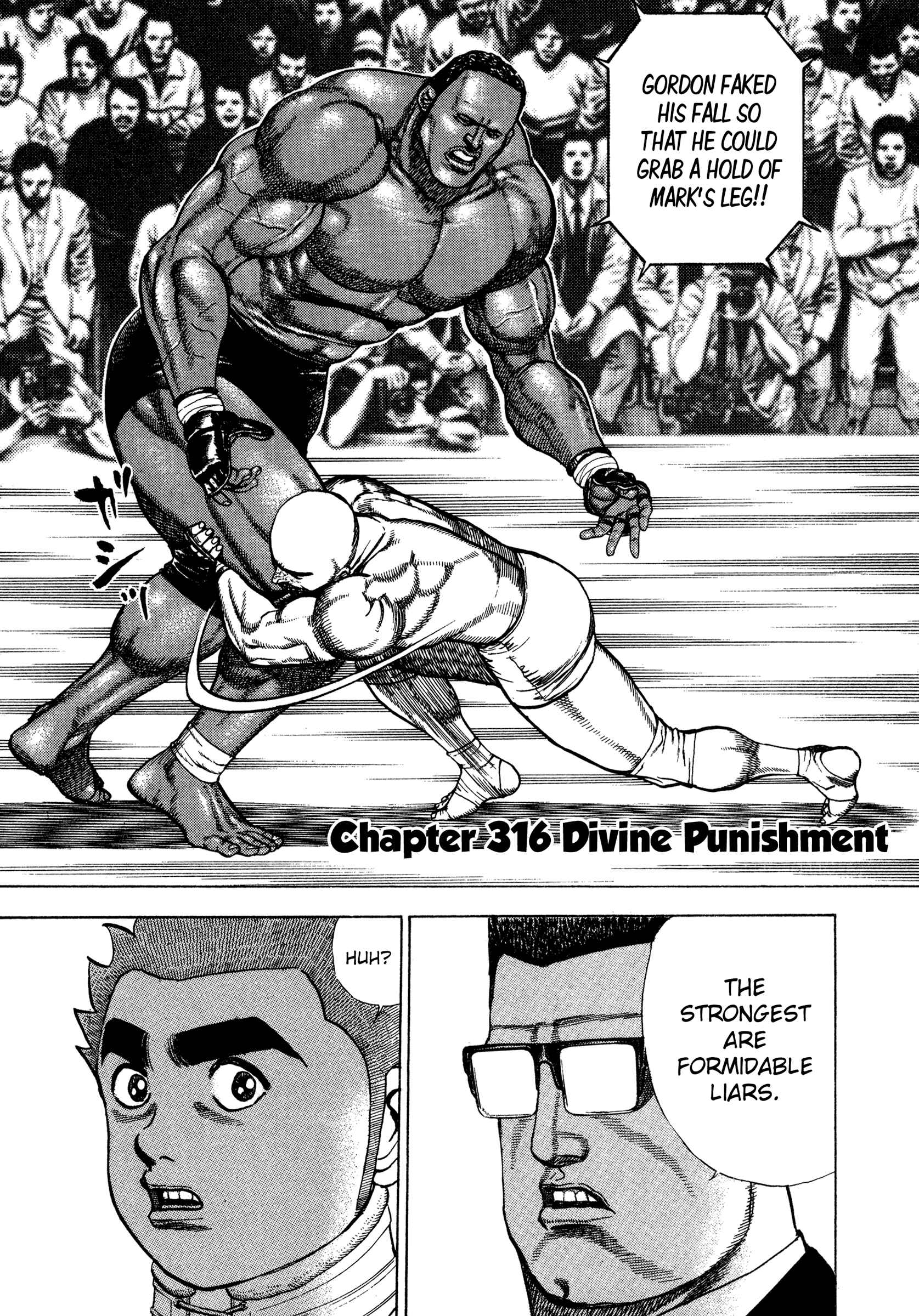 Page 1 Chapter 316 Koukou Tekken-den Tough