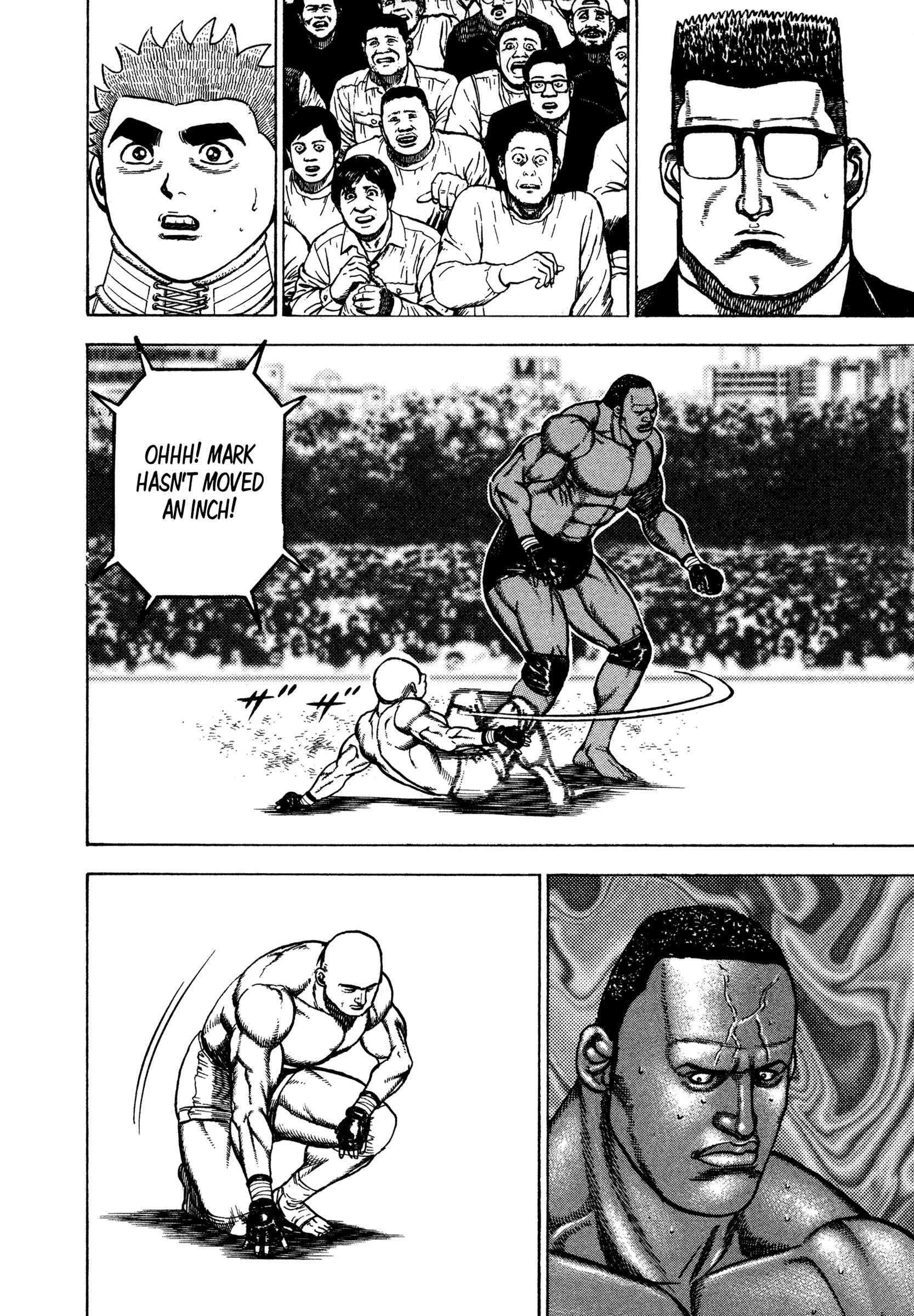 Page 12 Chapter 316 Koukou Tekken-den Tough