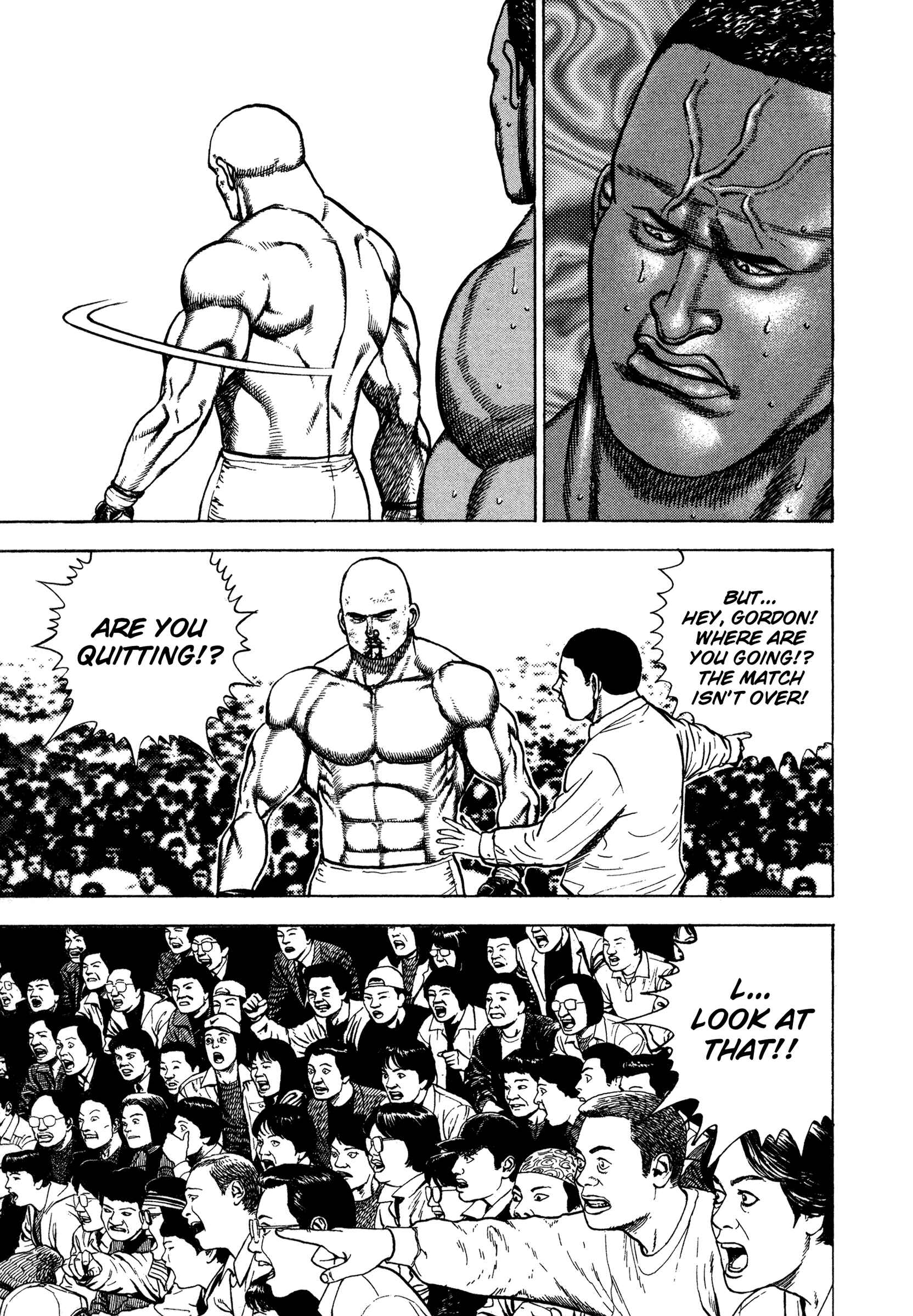 Page 13 Chapter 316 Koukou Tekken-den Tough