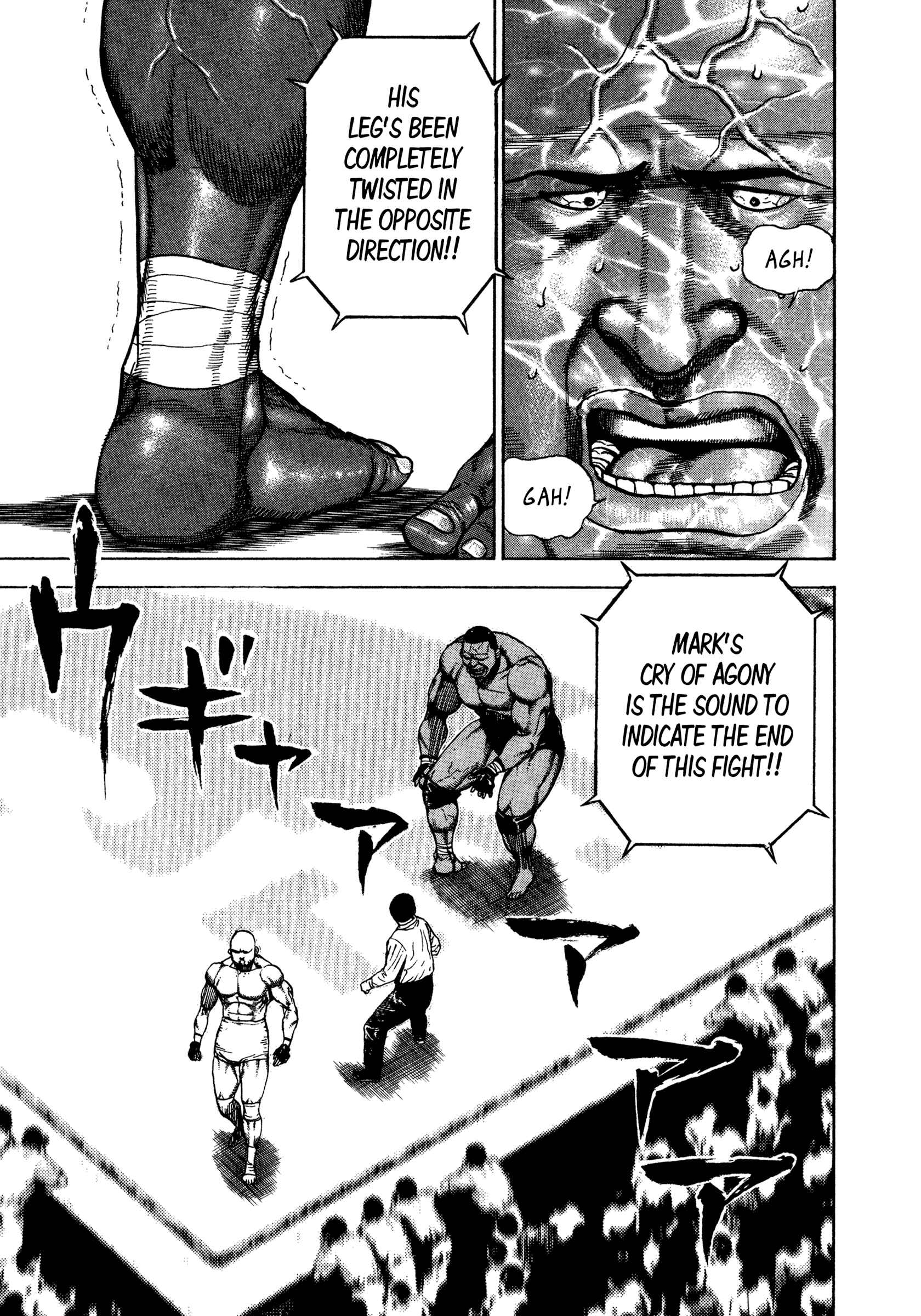 Page 15 Chapter 316 Koukou Tekken-den Tough