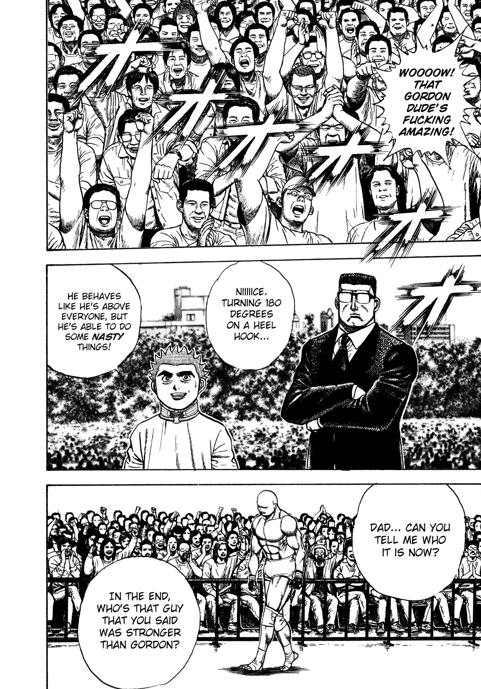 Page 16 Chapter 316 Koukou Tekken-den Tough