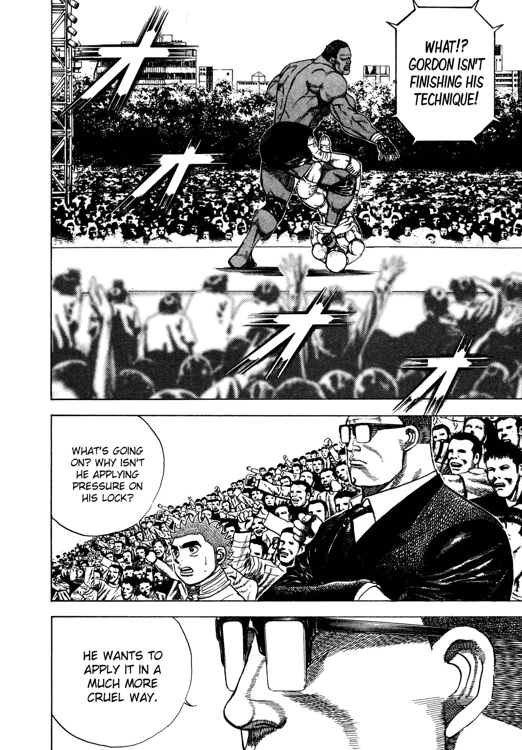Page 4 Chapter 316 Koukou Tekken-den Tough