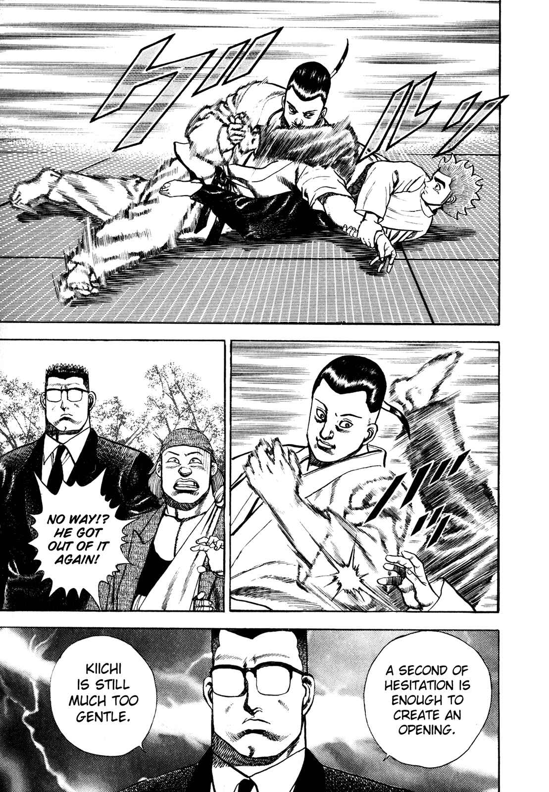 Page 17 Chapter 109 Koukou Tekken-den Tough