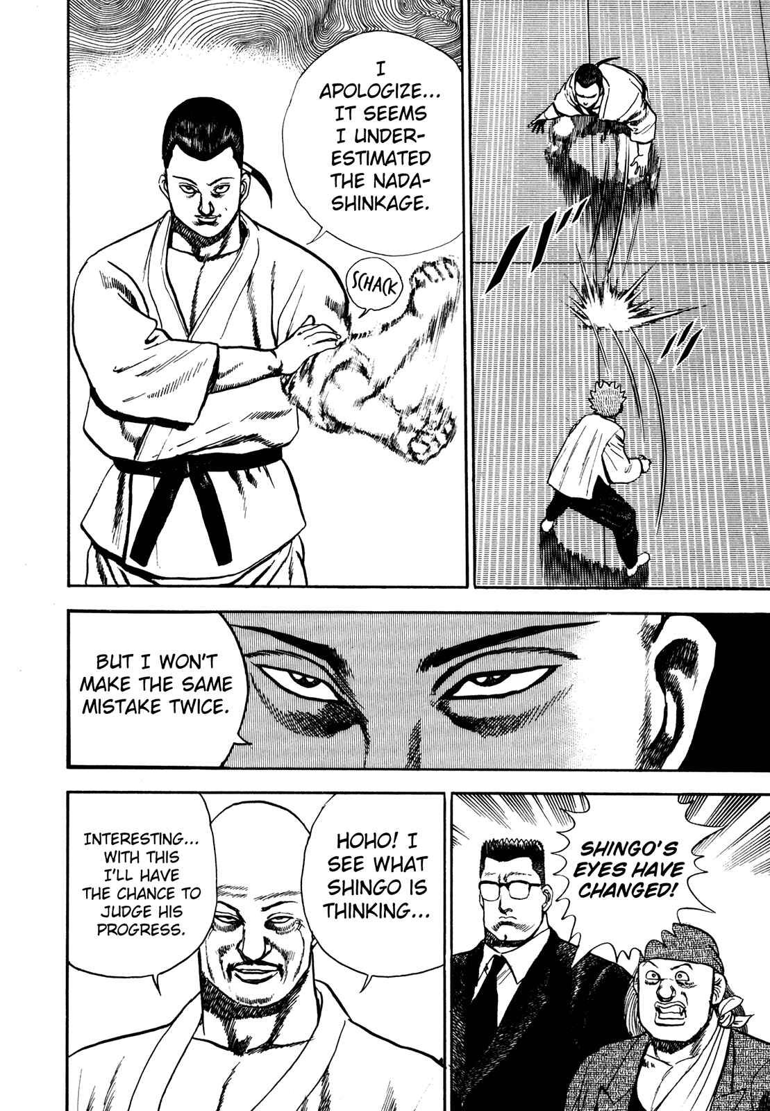 Page 18 Chapter 109 Koukou Tekken-den Tough