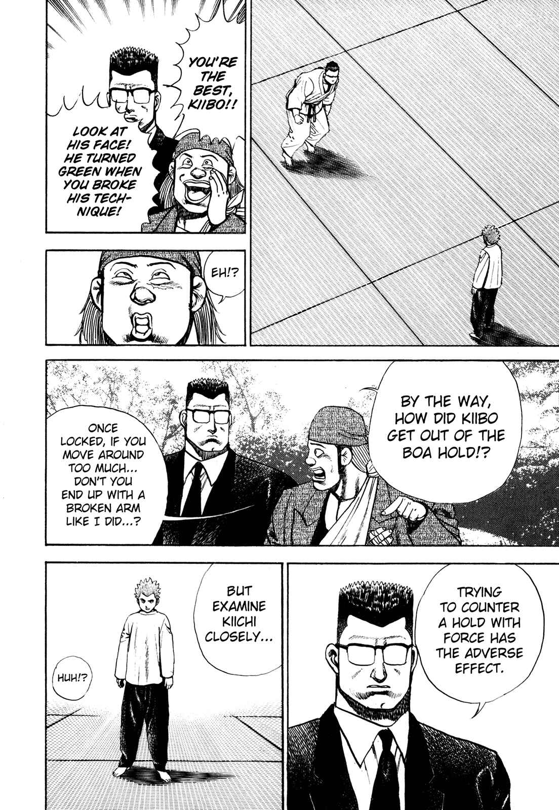 Page 4 Chapter 109 Koukou Tekken-den Tough