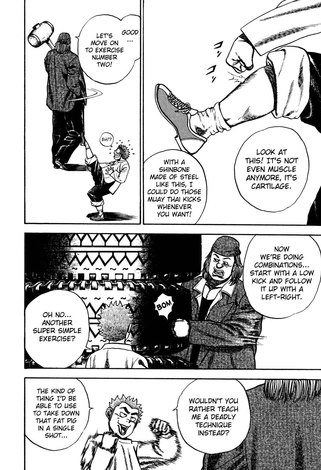 Page 4 Chapter 84 Koukou Tekken-den Tough
