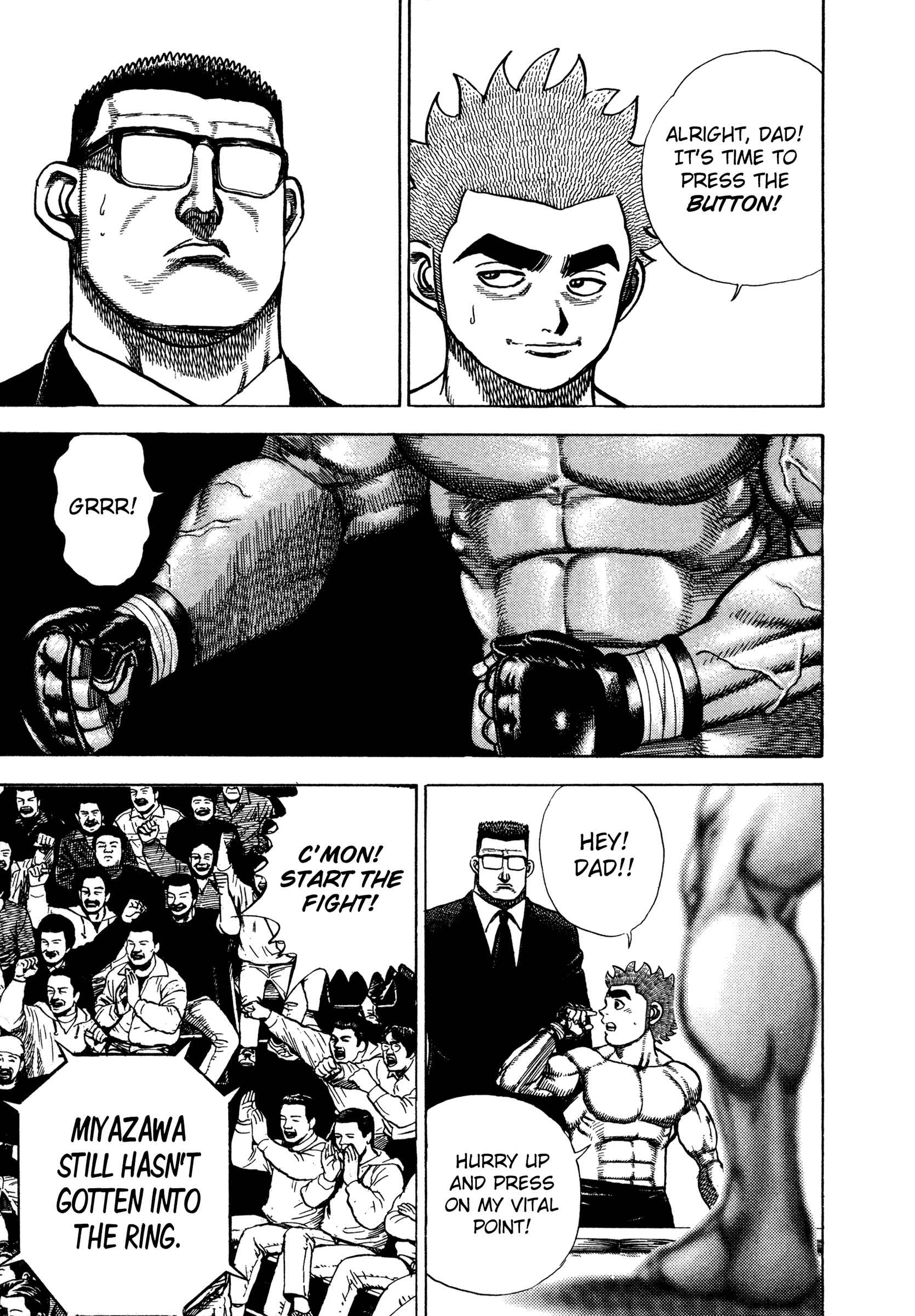Page 11 Chapter 301 Koukou Tekken-den Tough