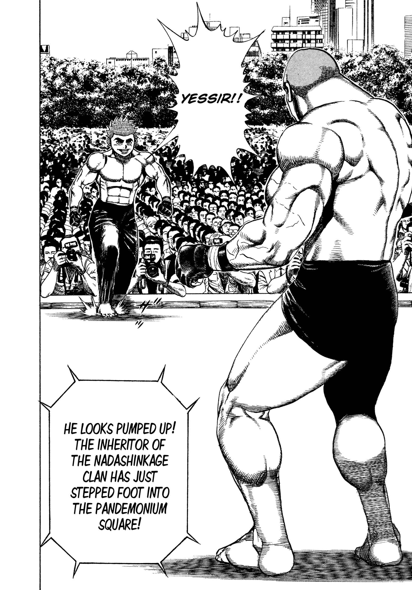 Page 18 Chapter 301 Koukou Tekken-den Tough