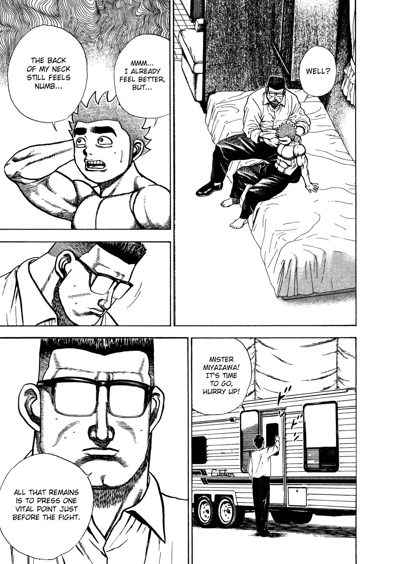 Page 3 Chapter 301 Koukou Tekken-den Tough