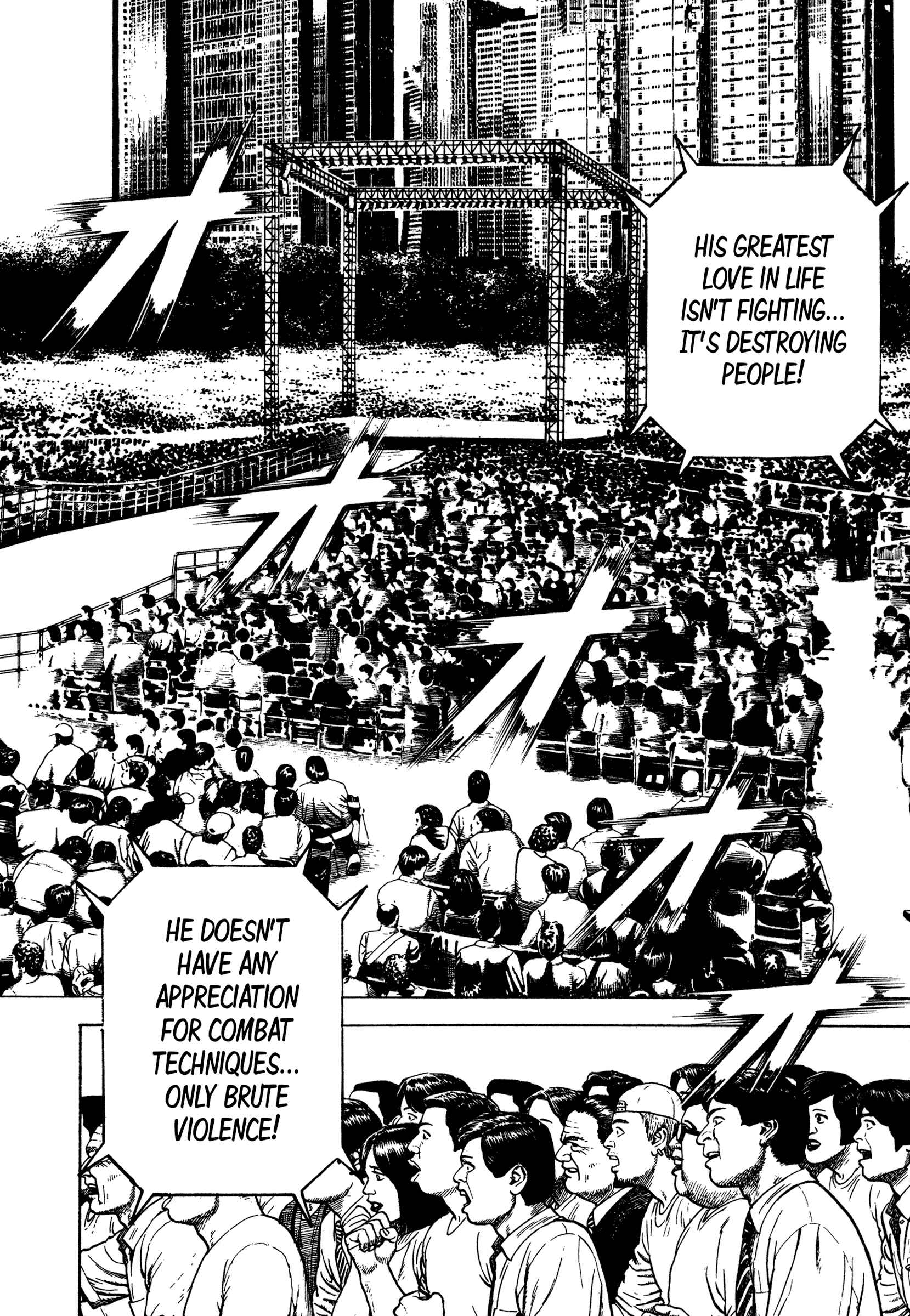 Page 4 Chapter 301 Koukou Tekken-den Tough