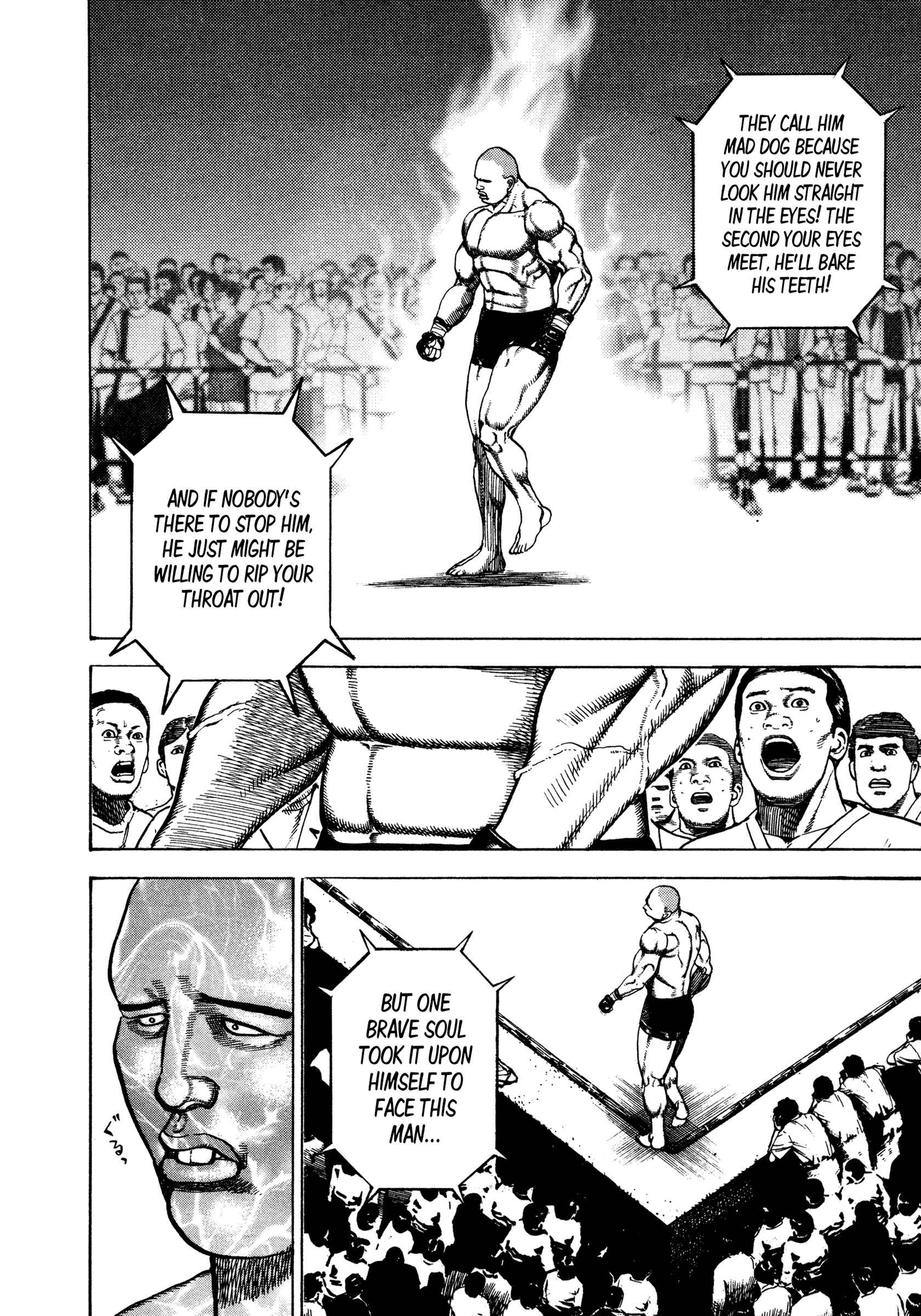 Page 6 Chapter 301 Koukou Tekken-den Tough