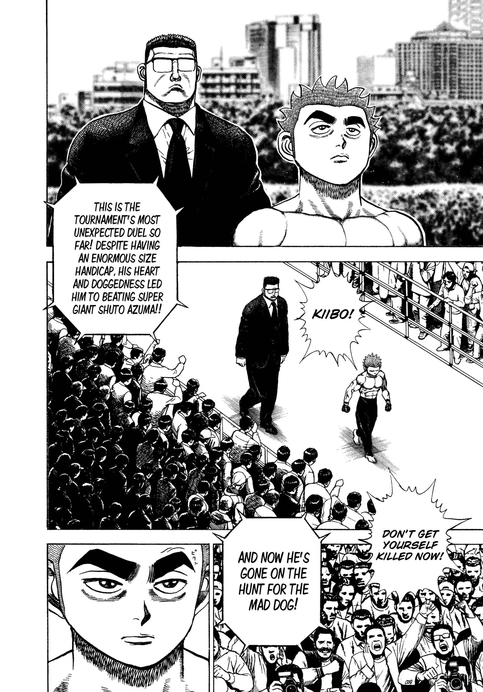 Page 8 Chapter 301 Koukou Tekken-den Tough