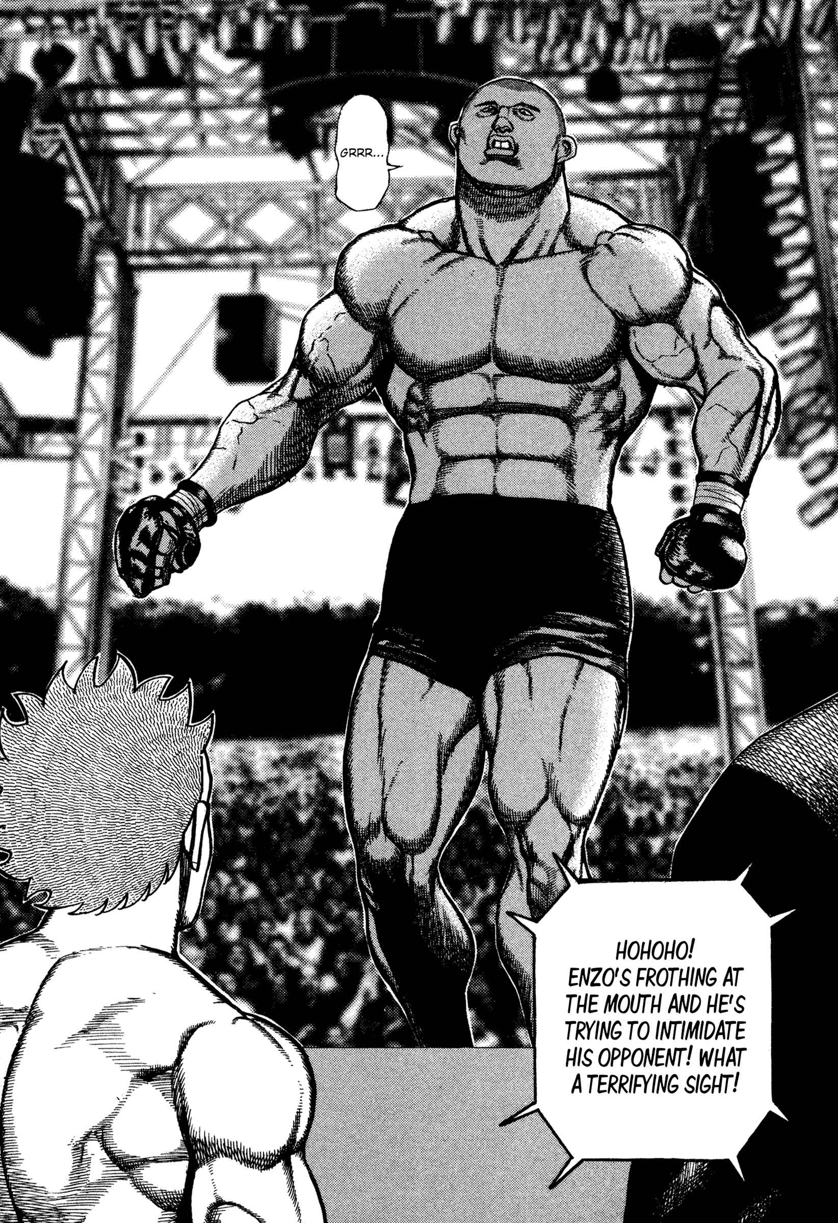 Page 9 Chapter 301 Koukou Tekken-den Tough