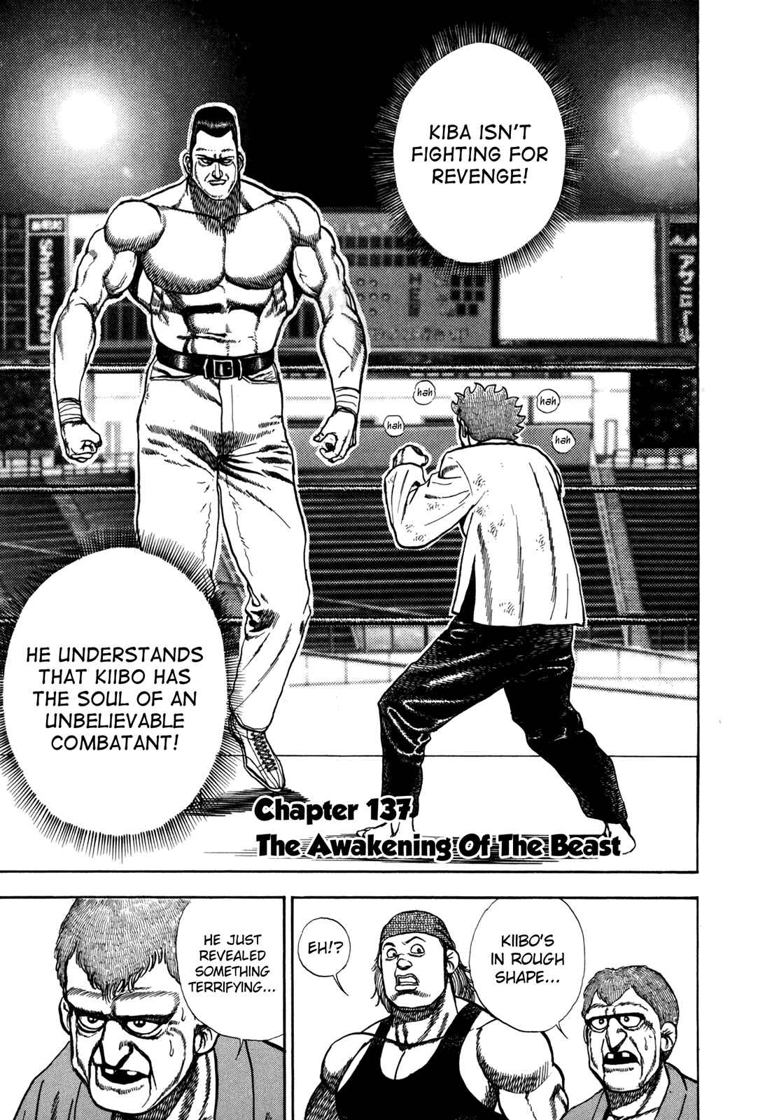 Page 1 Chapter 137 Koukou Tekken-den Tough