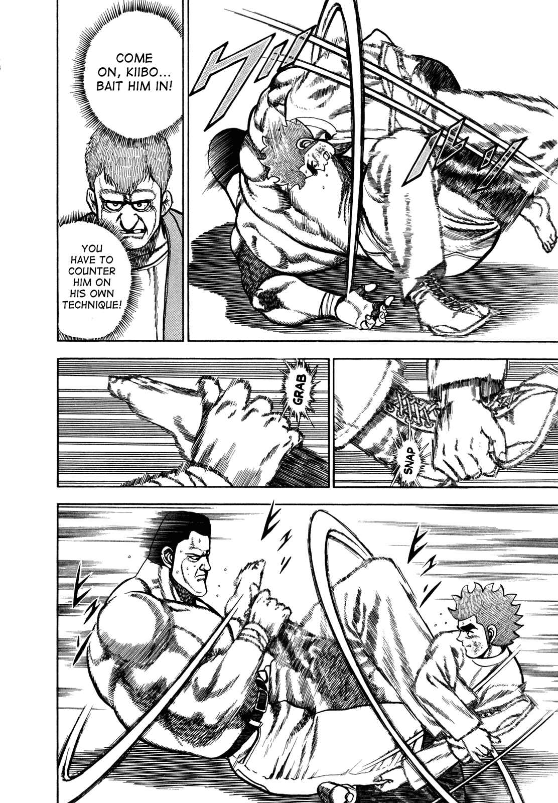 Page 14 Chapter 137 Koukou Tekken-den Tough