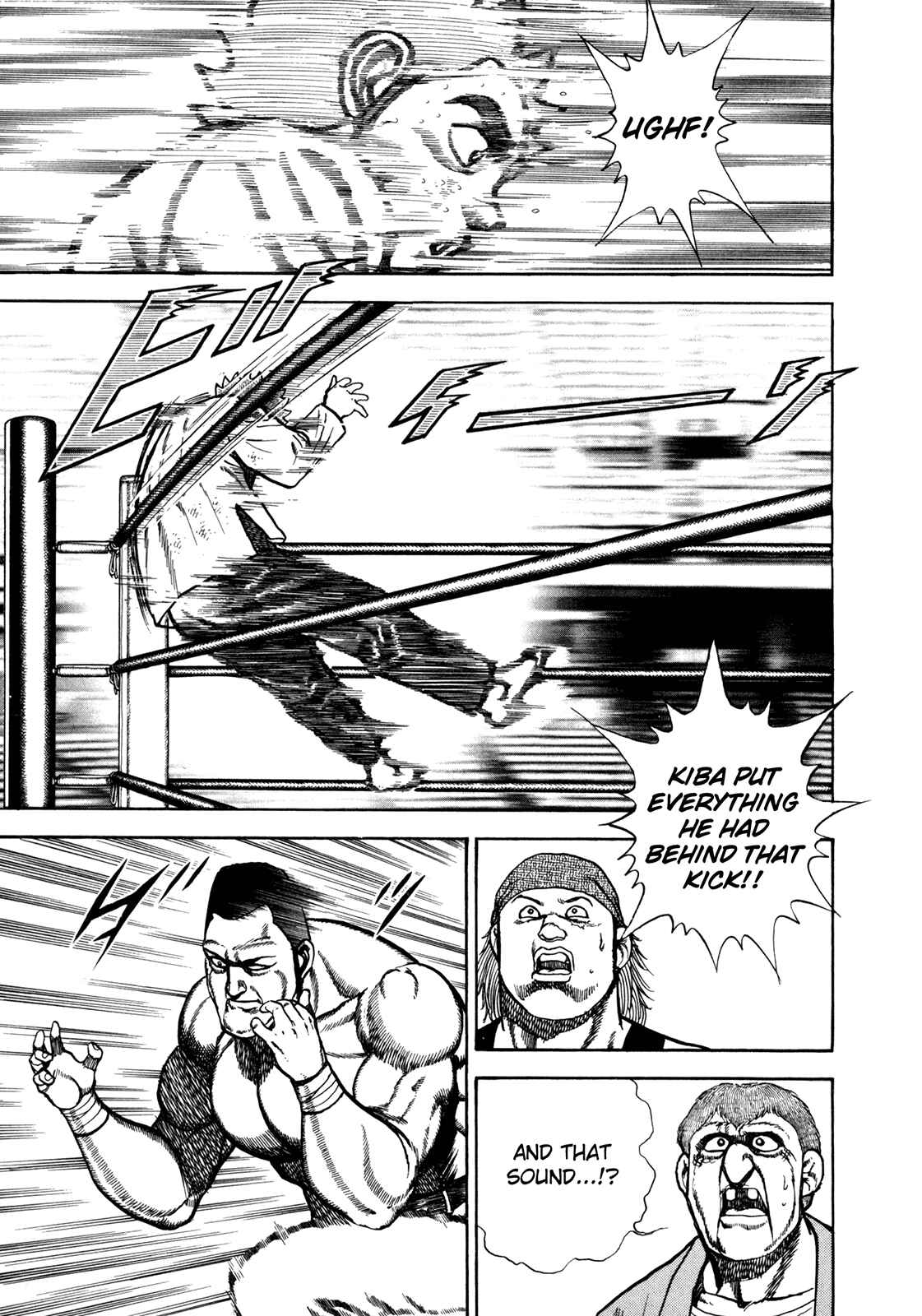 Page 7 Chapter 137 Koukou Tekken-den Tough