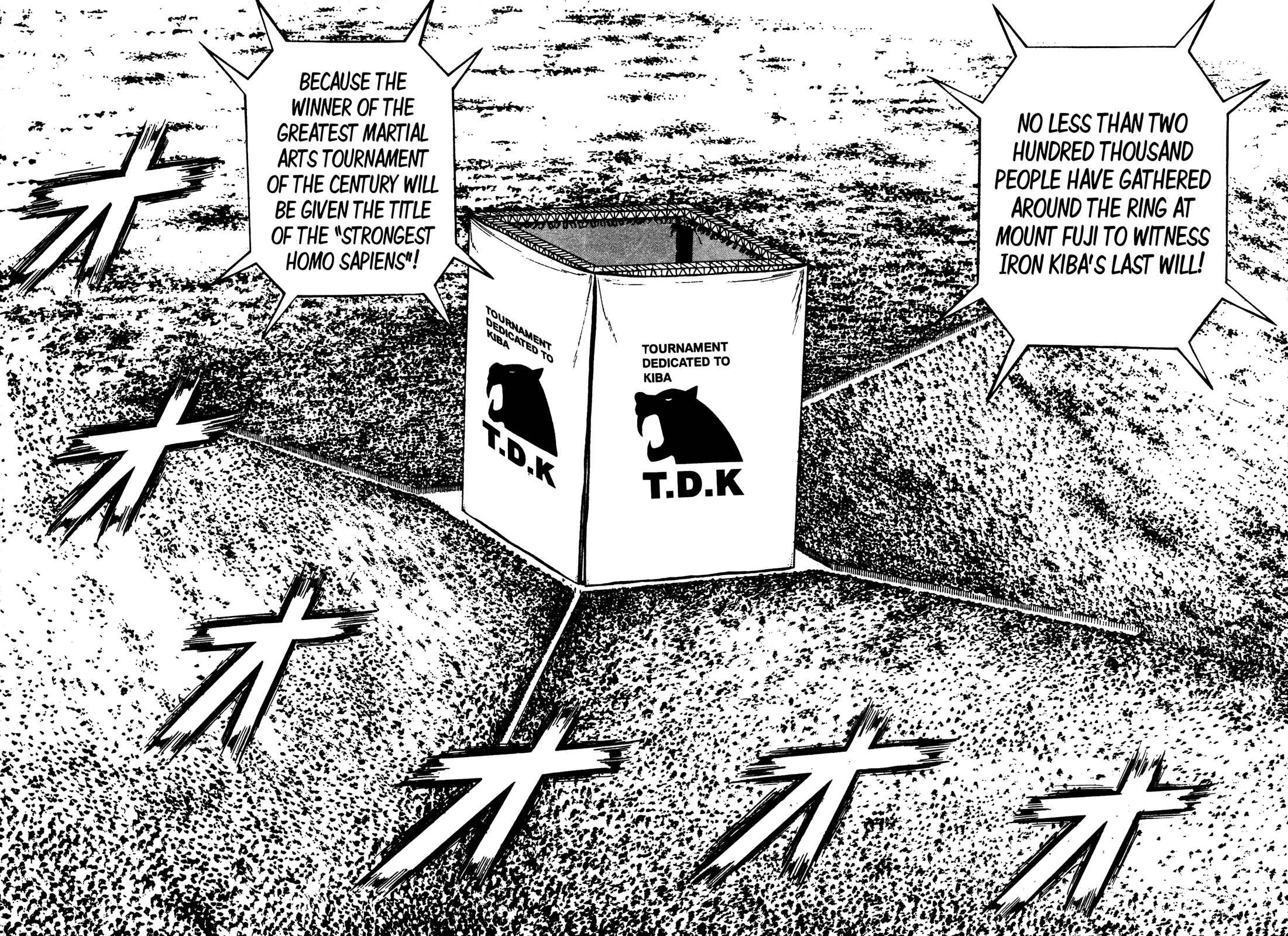 Page 16 Chapter 239 Koukou Tekken-den Tough