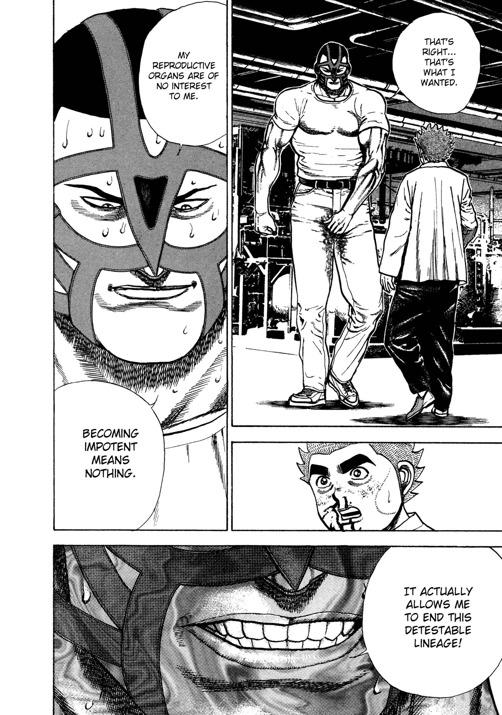 Page 10 Chapter 322 Koukou Tekken-den Tough