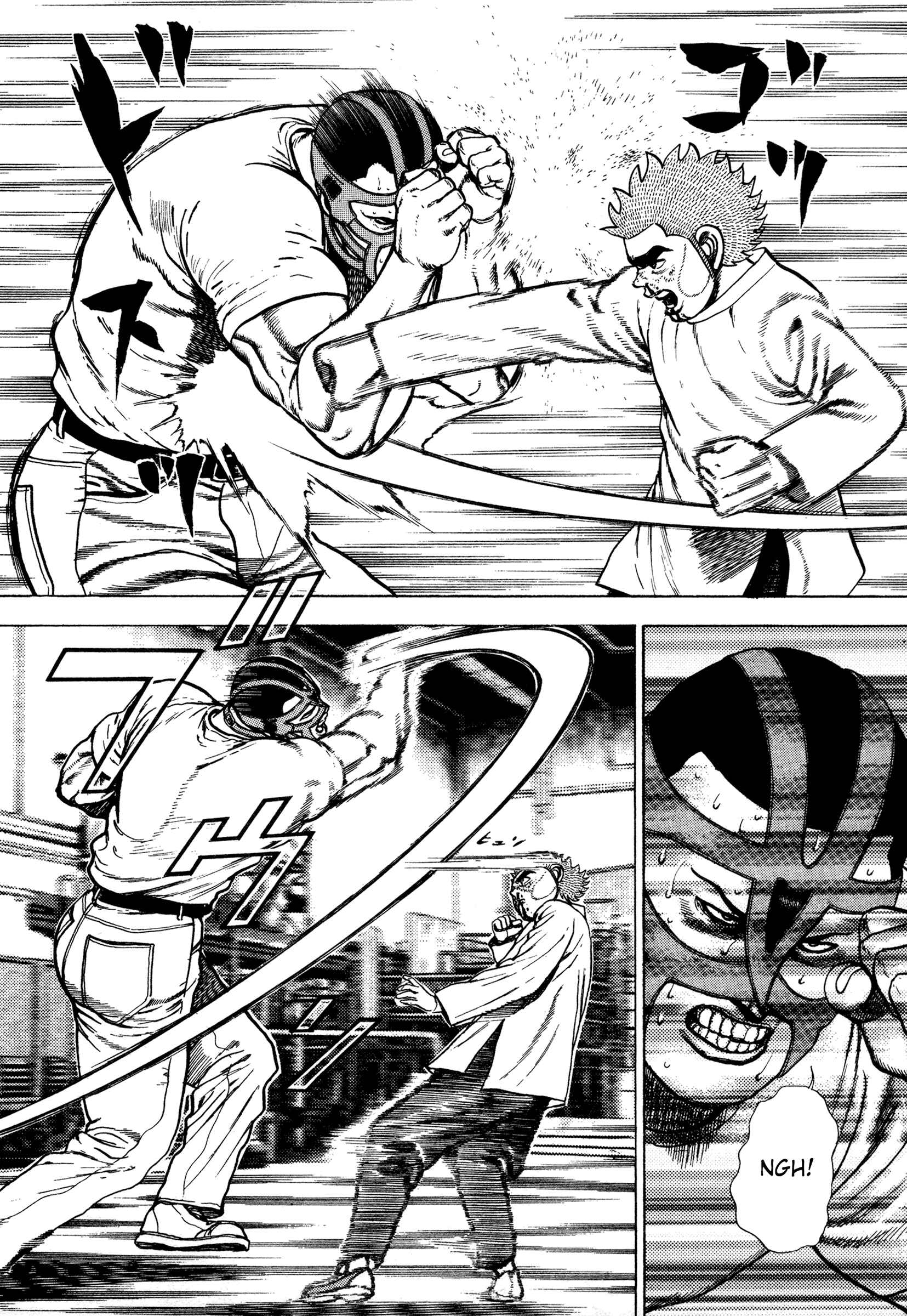 Page 4 Chapter 322 Koukou Tekken-den Tough