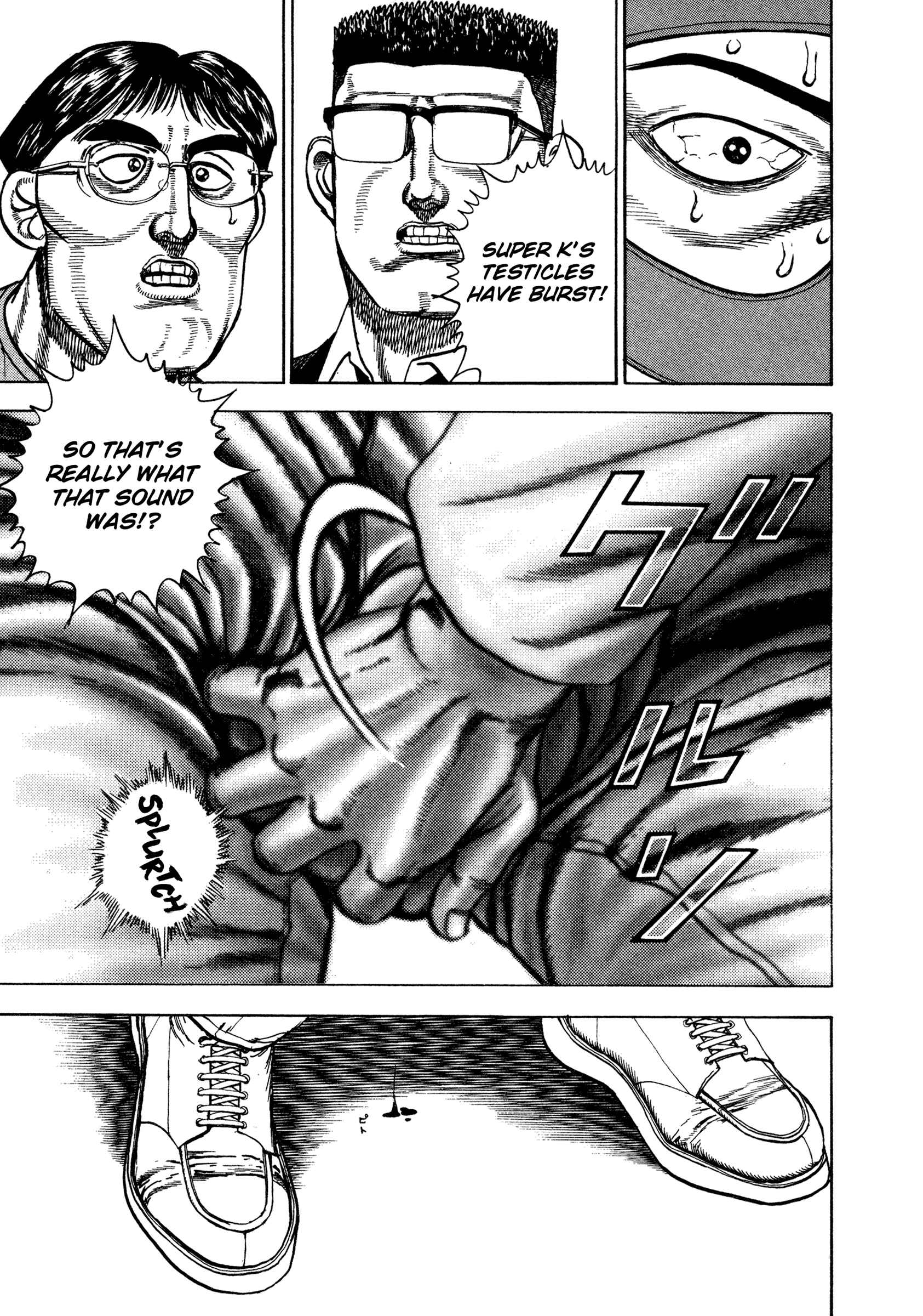 Page 7 Chapter 322 Koukou Tekken-den Tough