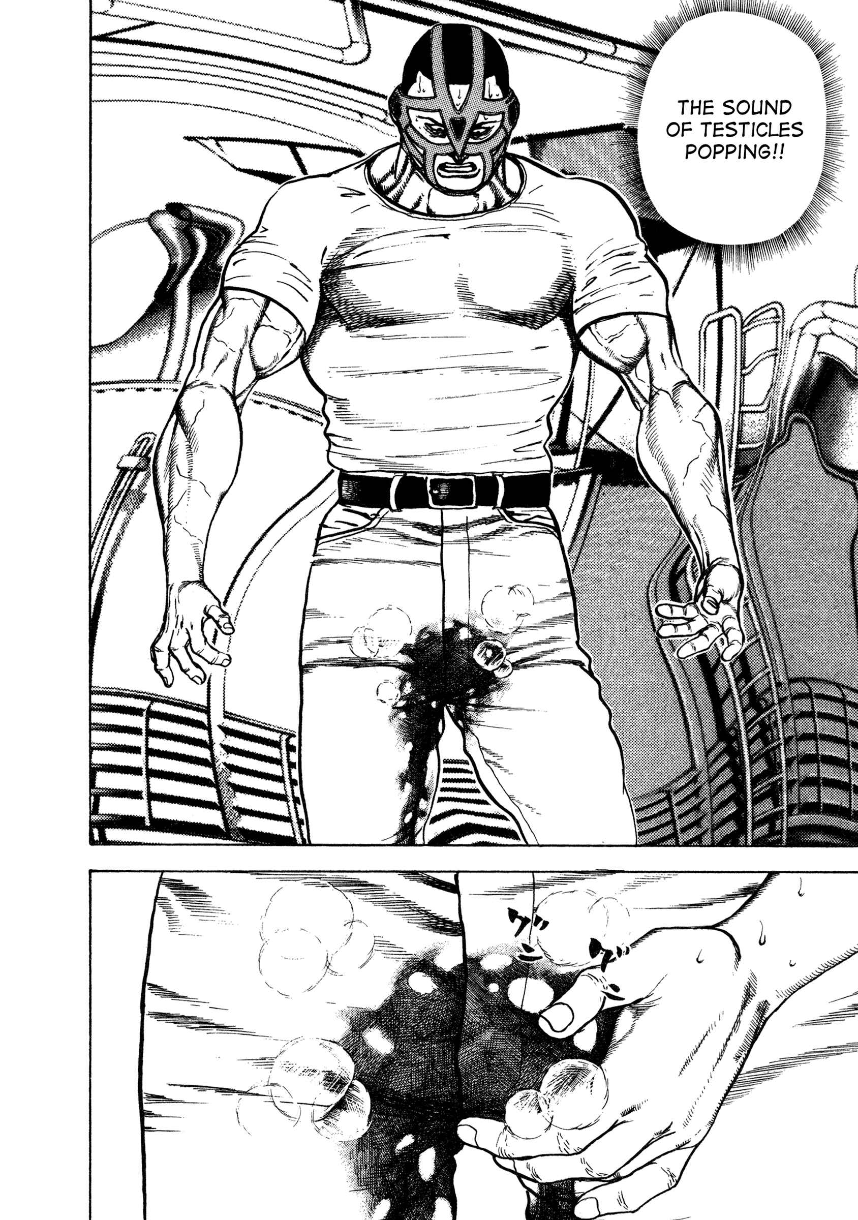 Page 8 Chapter 322 Koukou Tekken-den Tough