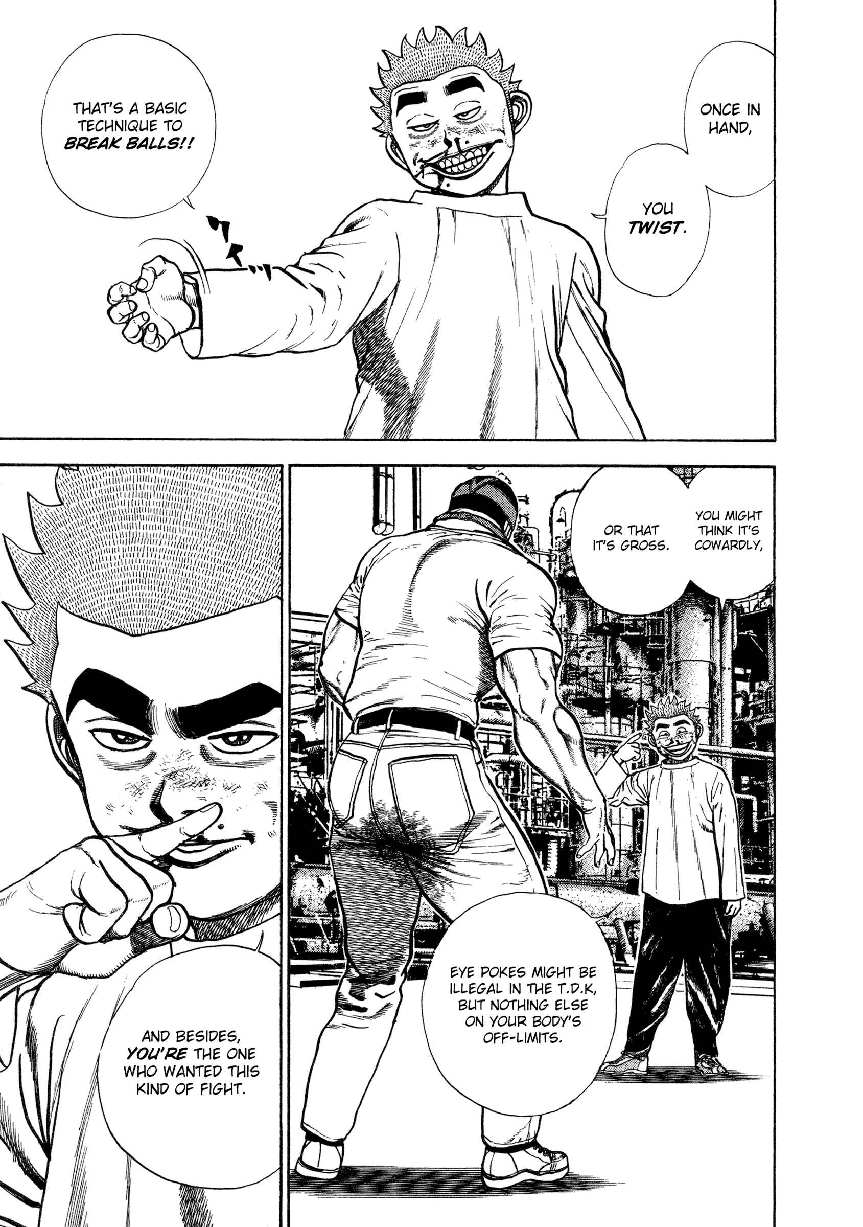 Page 9 Chapter 322 Koukou Tekken-den Tough