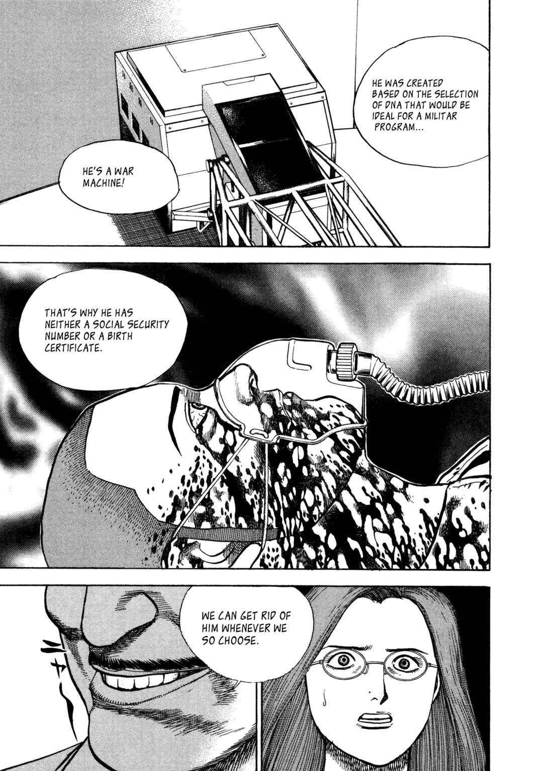 Page 10 Chapter 340 Koukou Tekken-den Tough