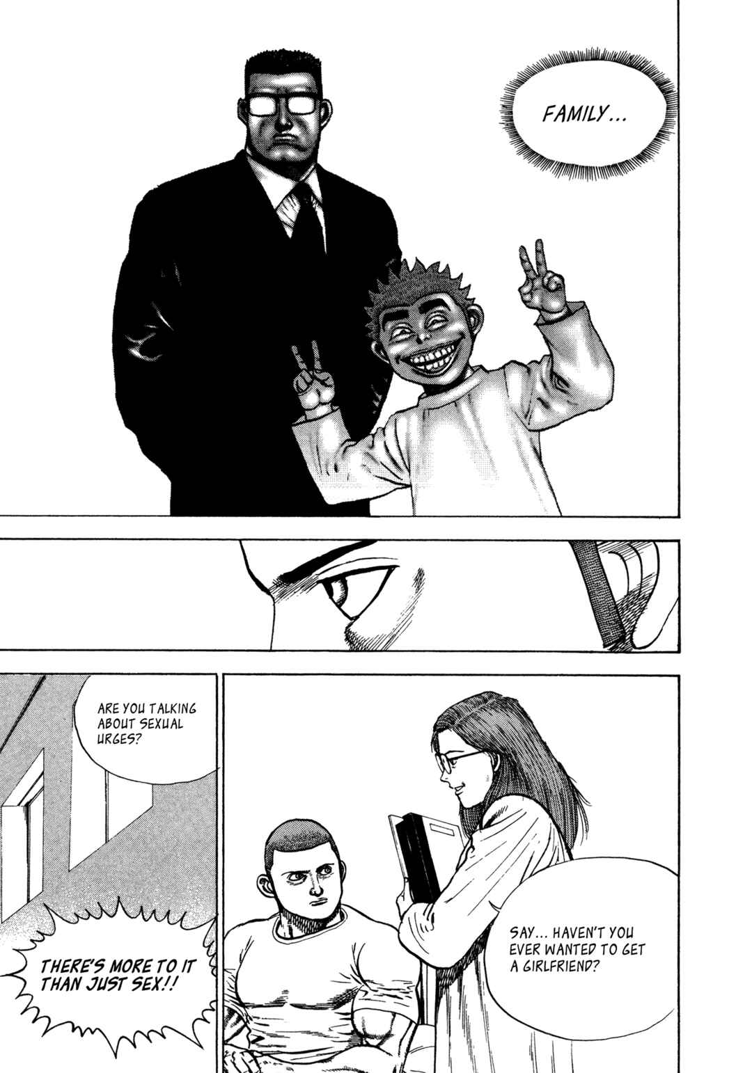 Page 14 Chapter 340 Koukou Tekken-den Tough