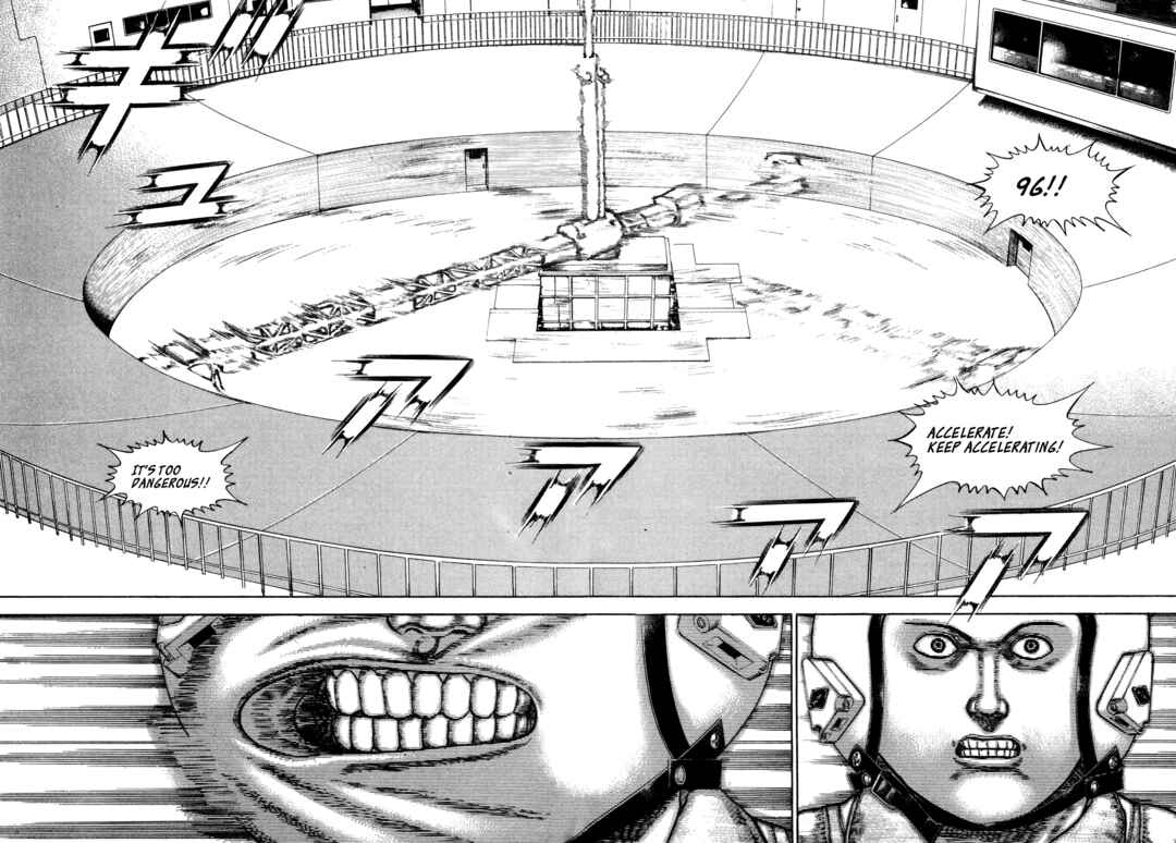 Page 4 Chapter 340 Koukou Tekken-den Tough