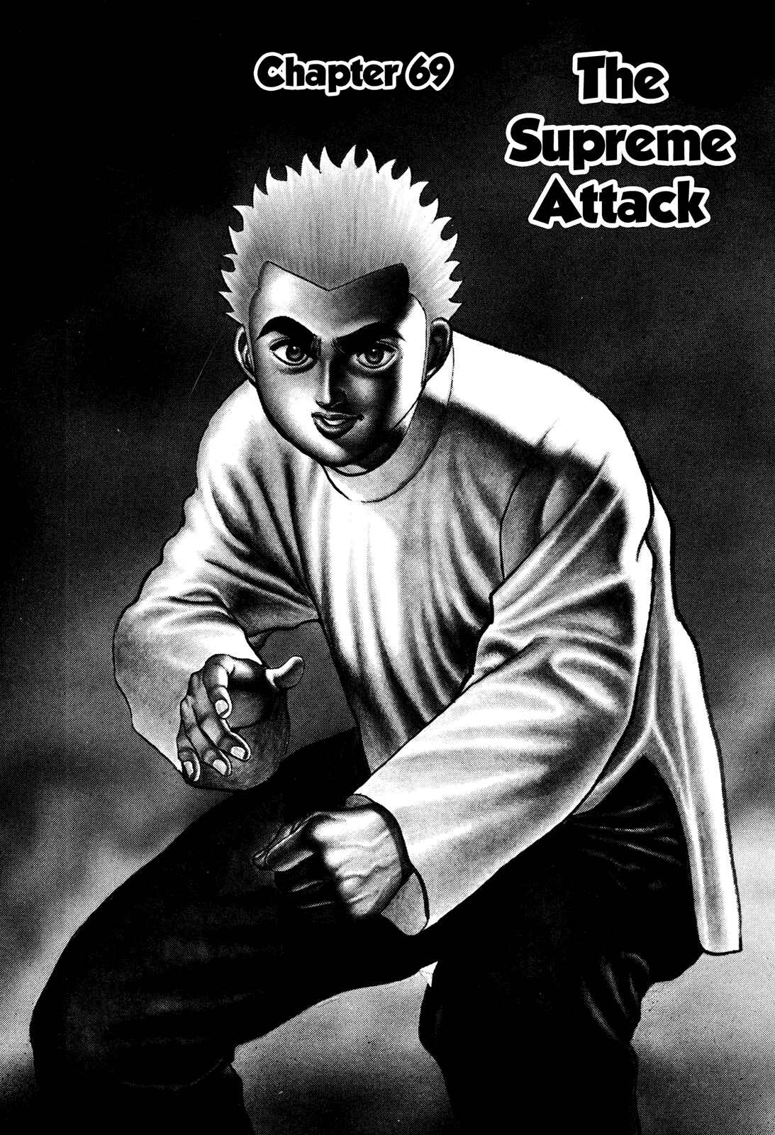 Page 1 Chapter 69 Koukou Tekken-den Tough