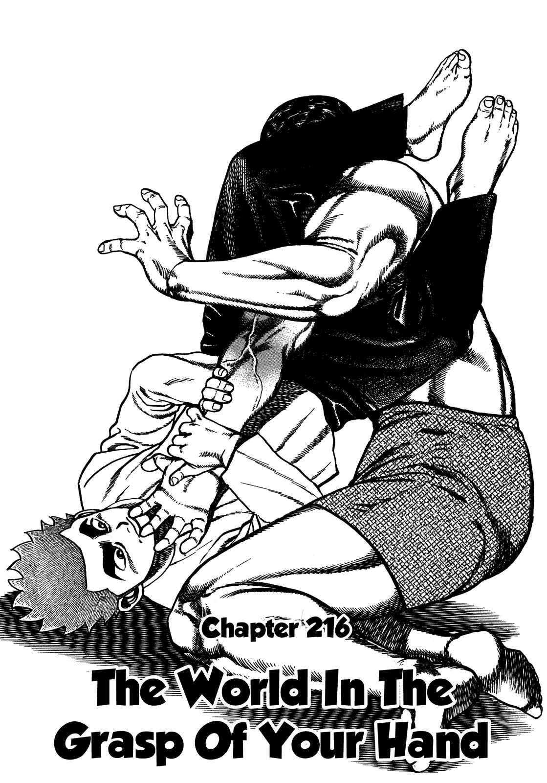 Page 1 Chapter 216 Koukou Tekken-den Tough