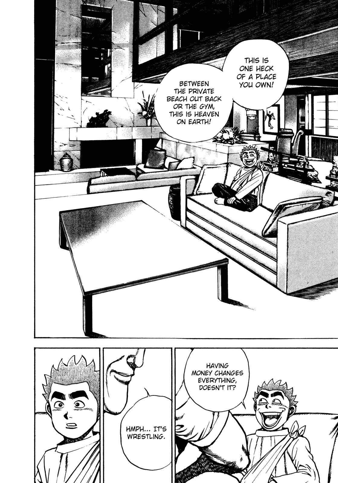 Page 13 Chapter 216 Koukou Tekken-den Tough