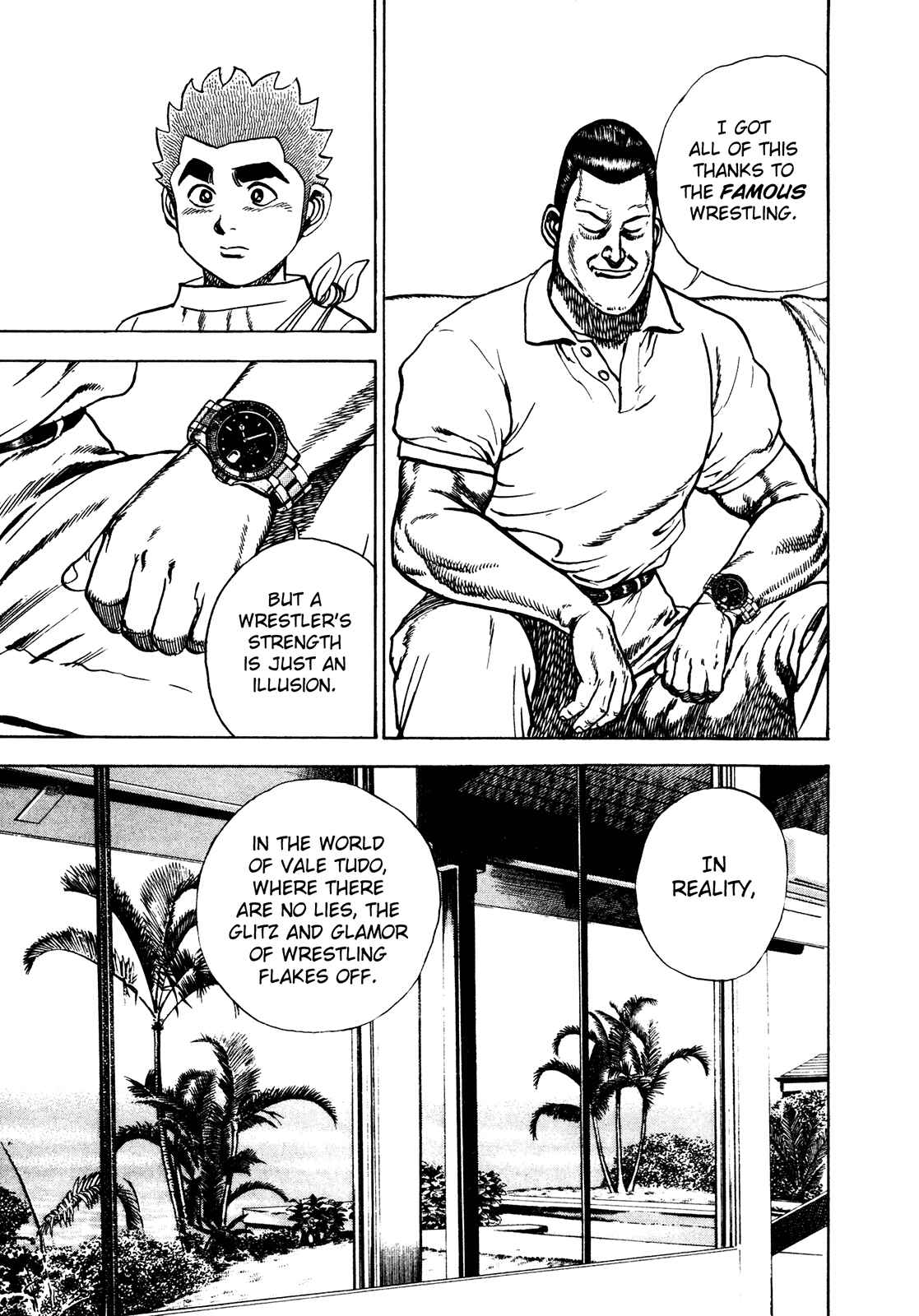Page 14 Chapter 216 Koukou Tekken-den Tough