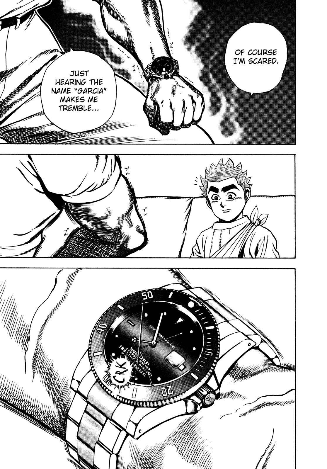 Page 16 Chapter 216 Koukou Tekken-den Tough