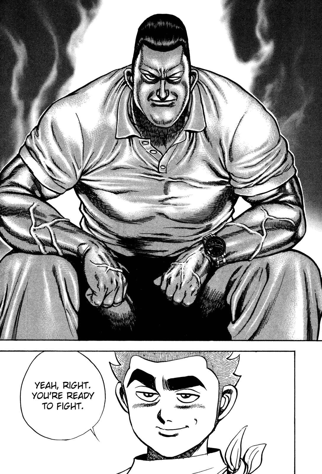 Page 17 Chapter 216 Koukou Tekken-den Tough