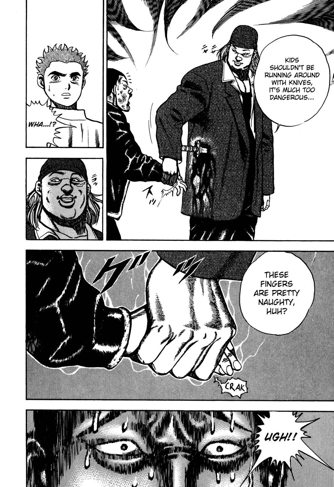 Page 10 Chapter 73 Koukou Tekken-den Tough