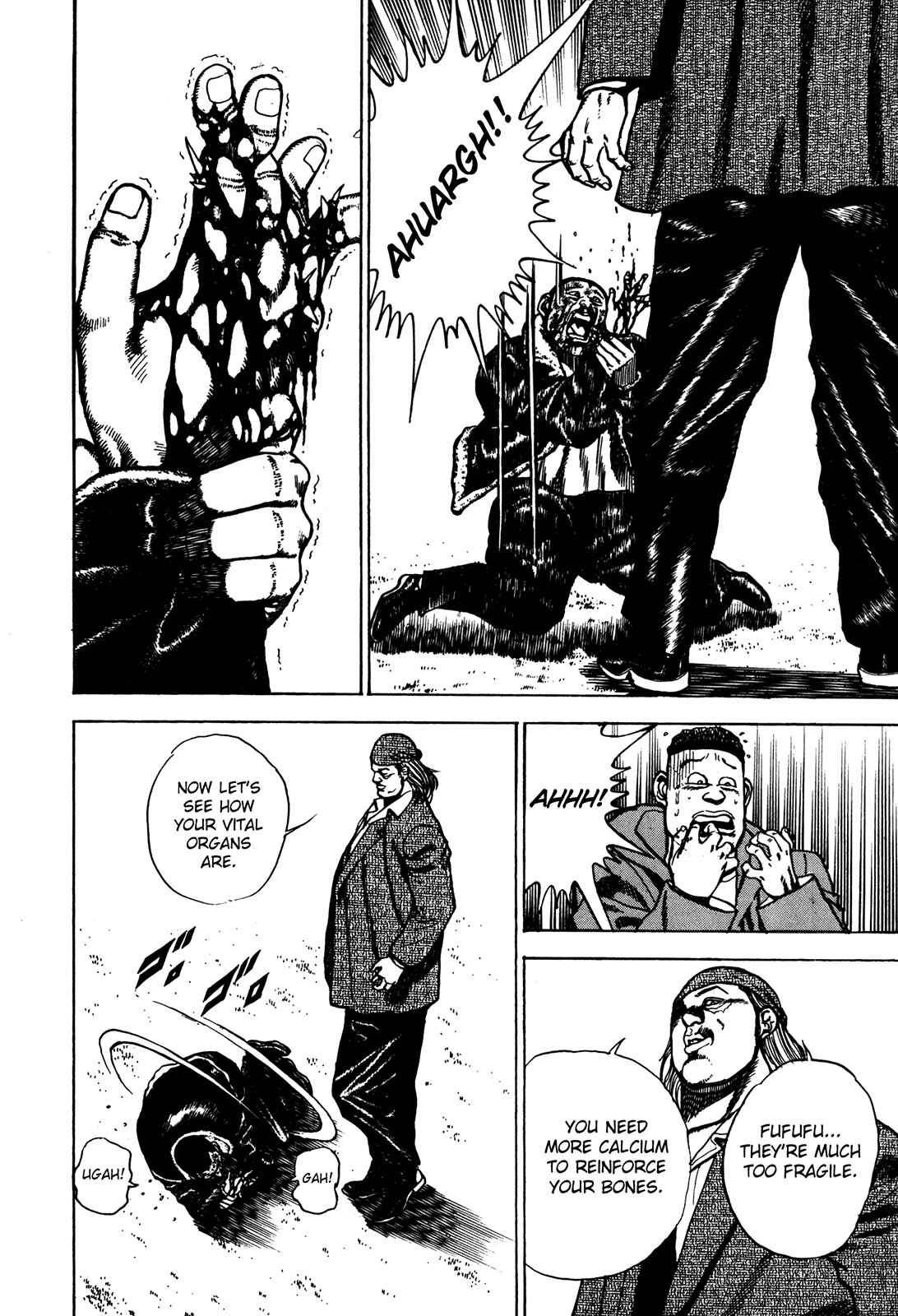 Page 12 Chapter 73 Koukou Tekken-den Tough