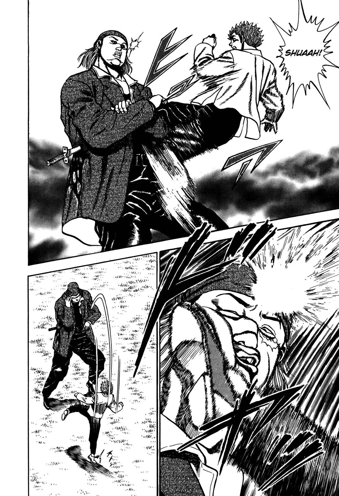 Page 16 Chapter 73 Koukou Tekken-den Tough