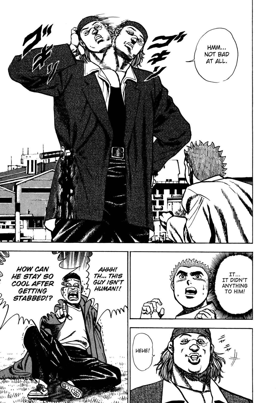 Page 17 Chapter 73 Koukou Tekken-den Tough