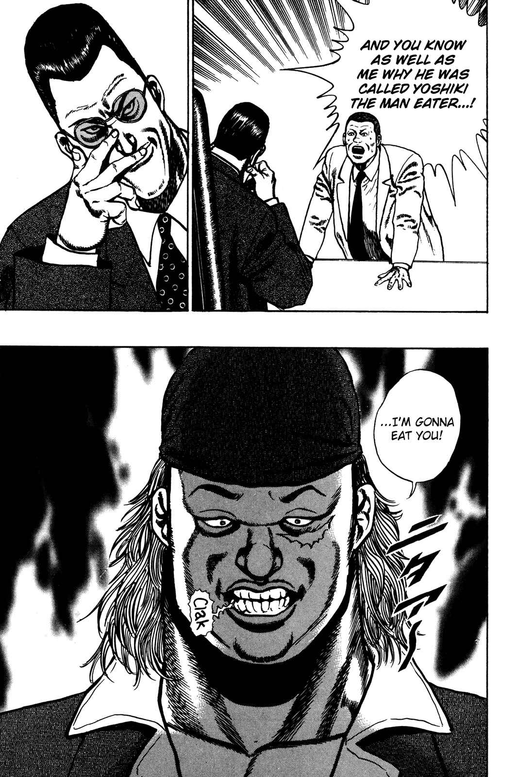 Page 19 Chapter 73 Koukou Tekken-den Tough