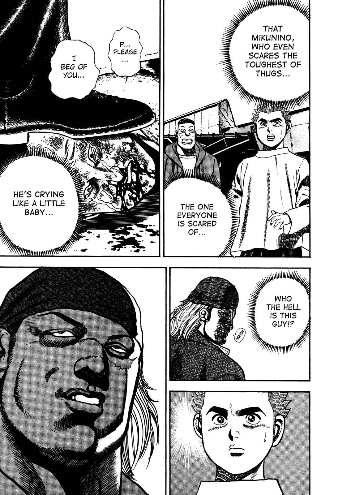 Page 3 Chapter 73 Koukou Tekken-den Tough